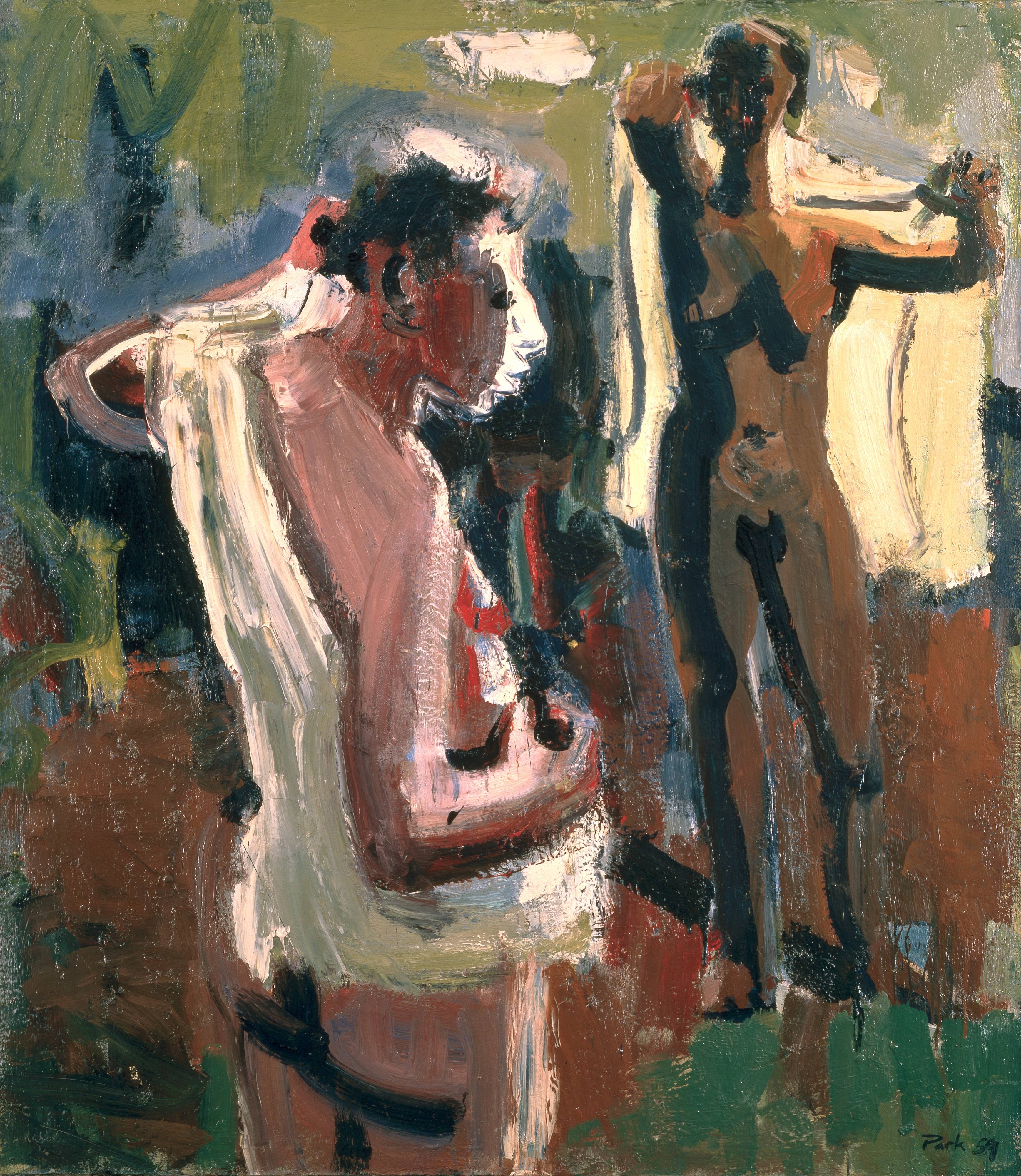 Les Baigneuses (The Bathers)
