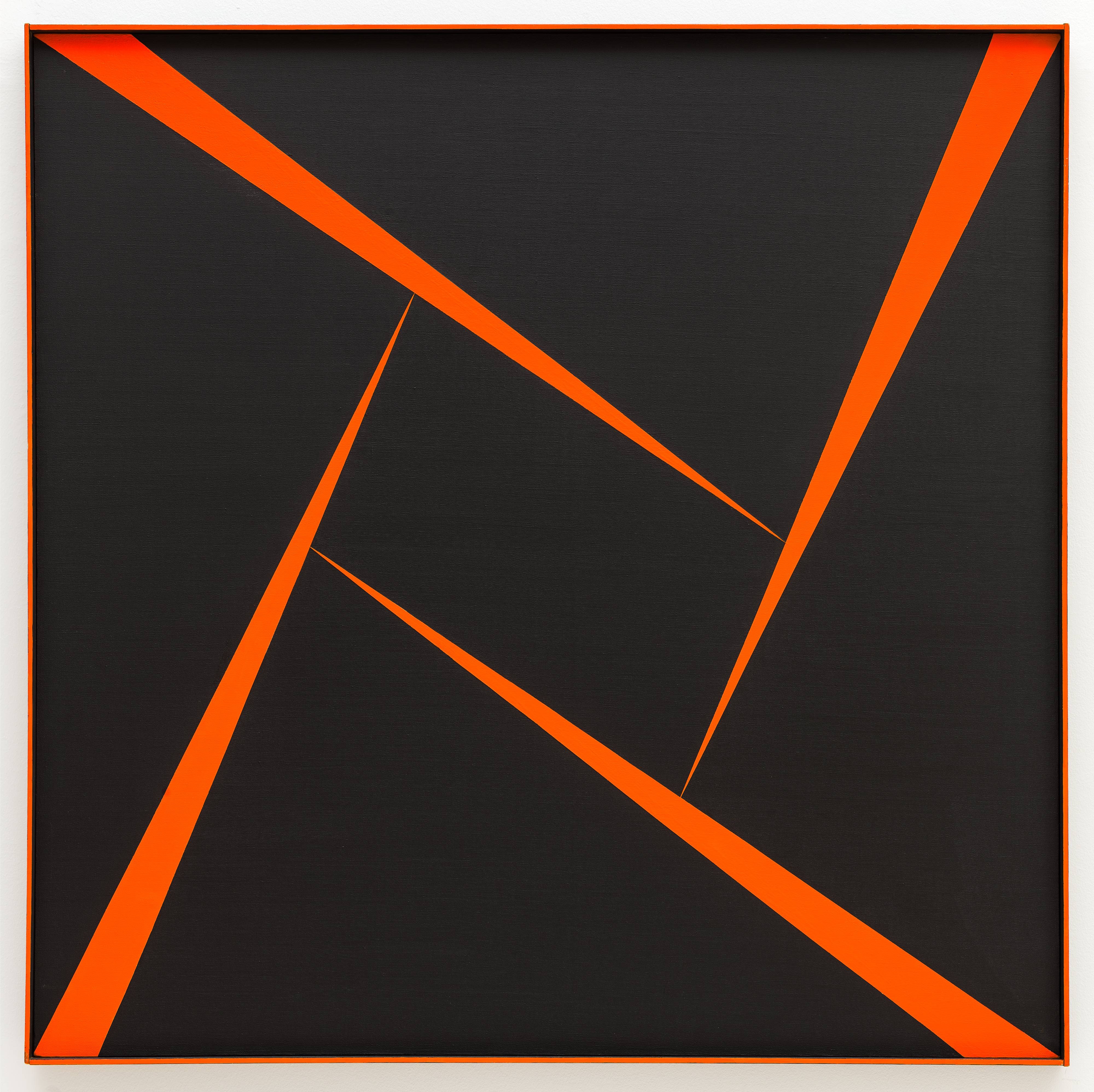 Untitled (Orange and Black)