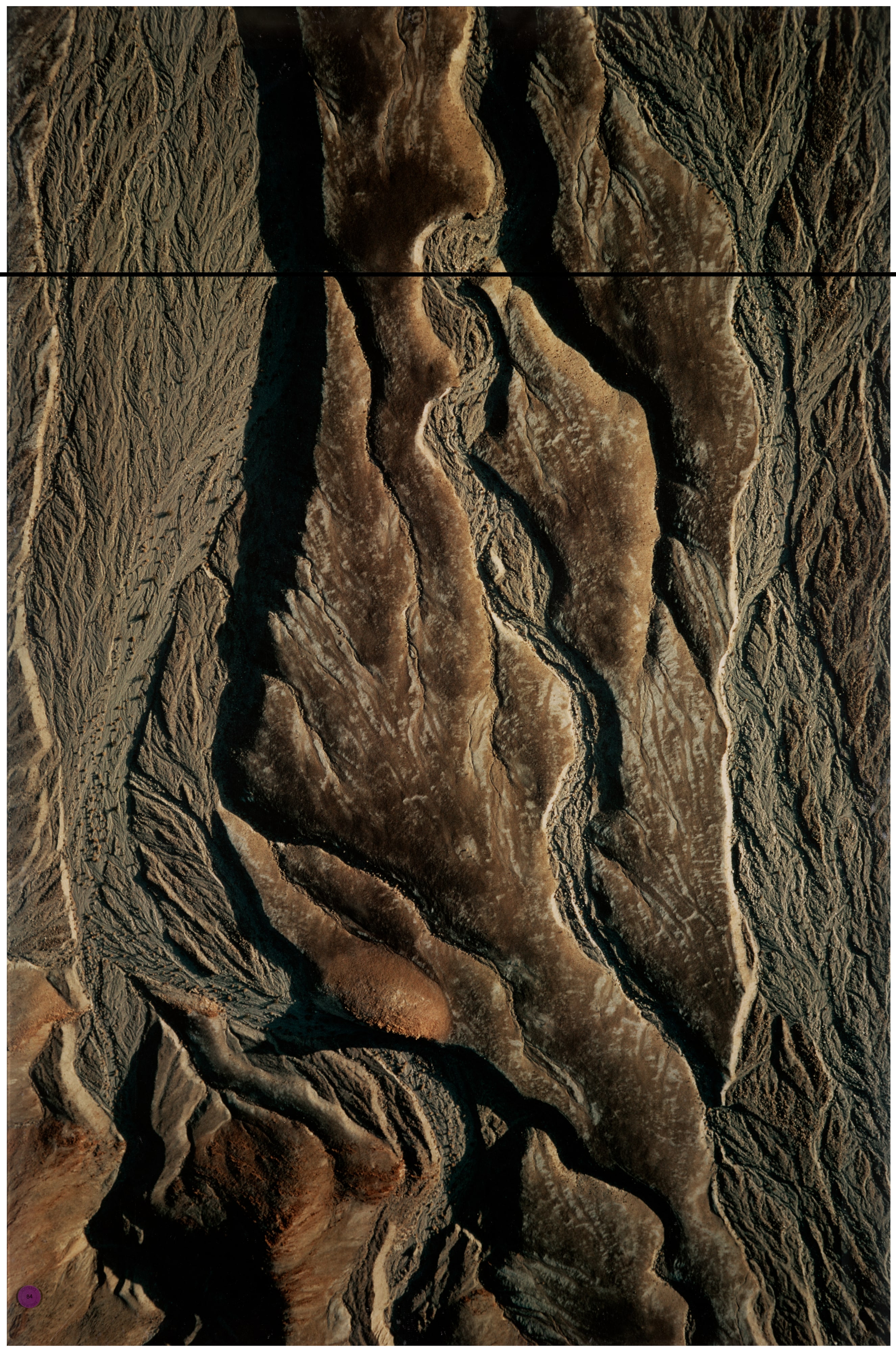 Alluvium Death Valley, California