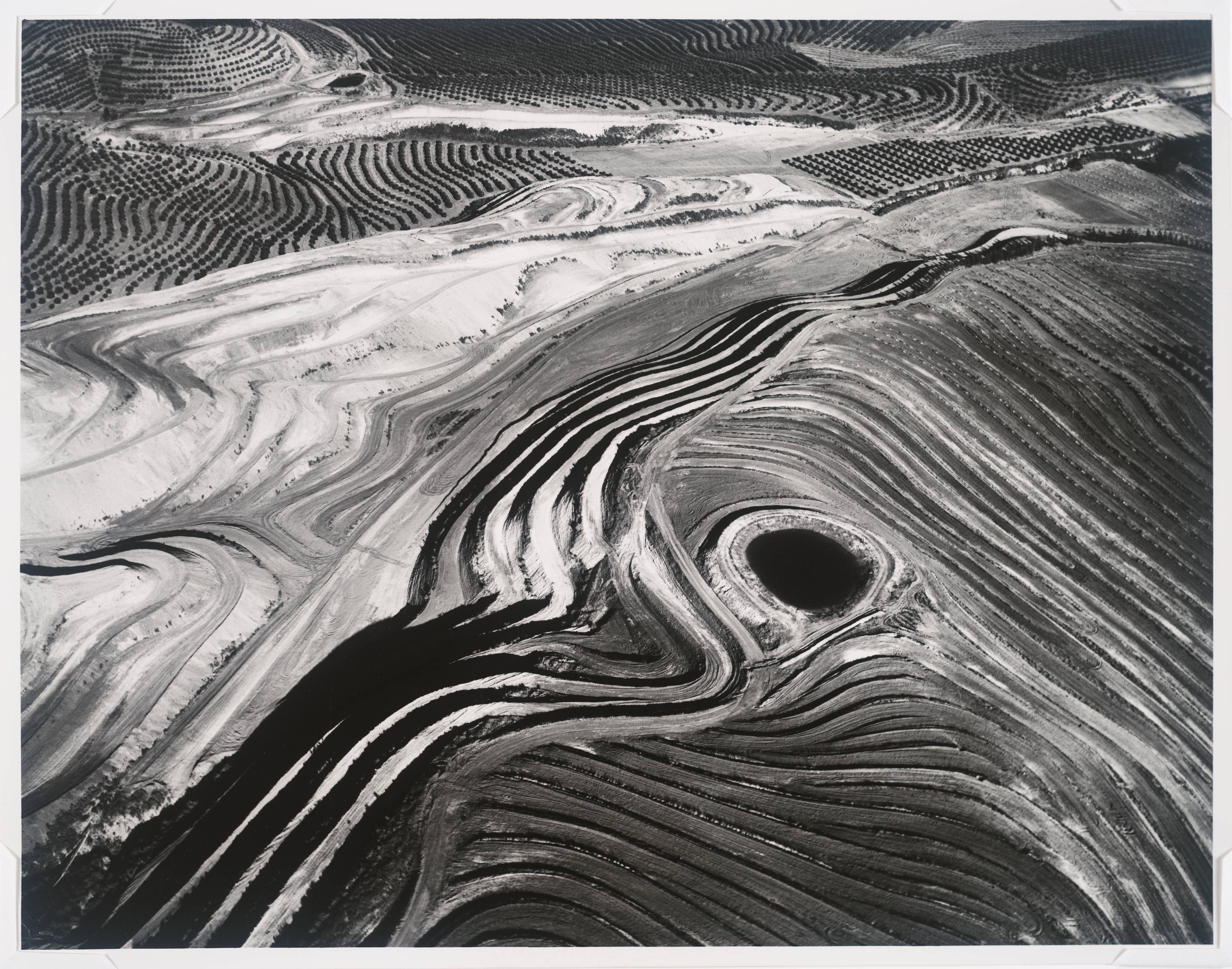 Contour Graded Hills, Ventura County, California