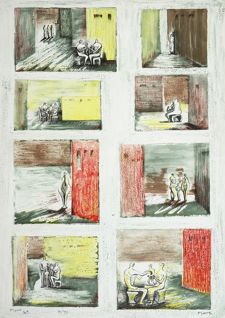 Figures in a Setting