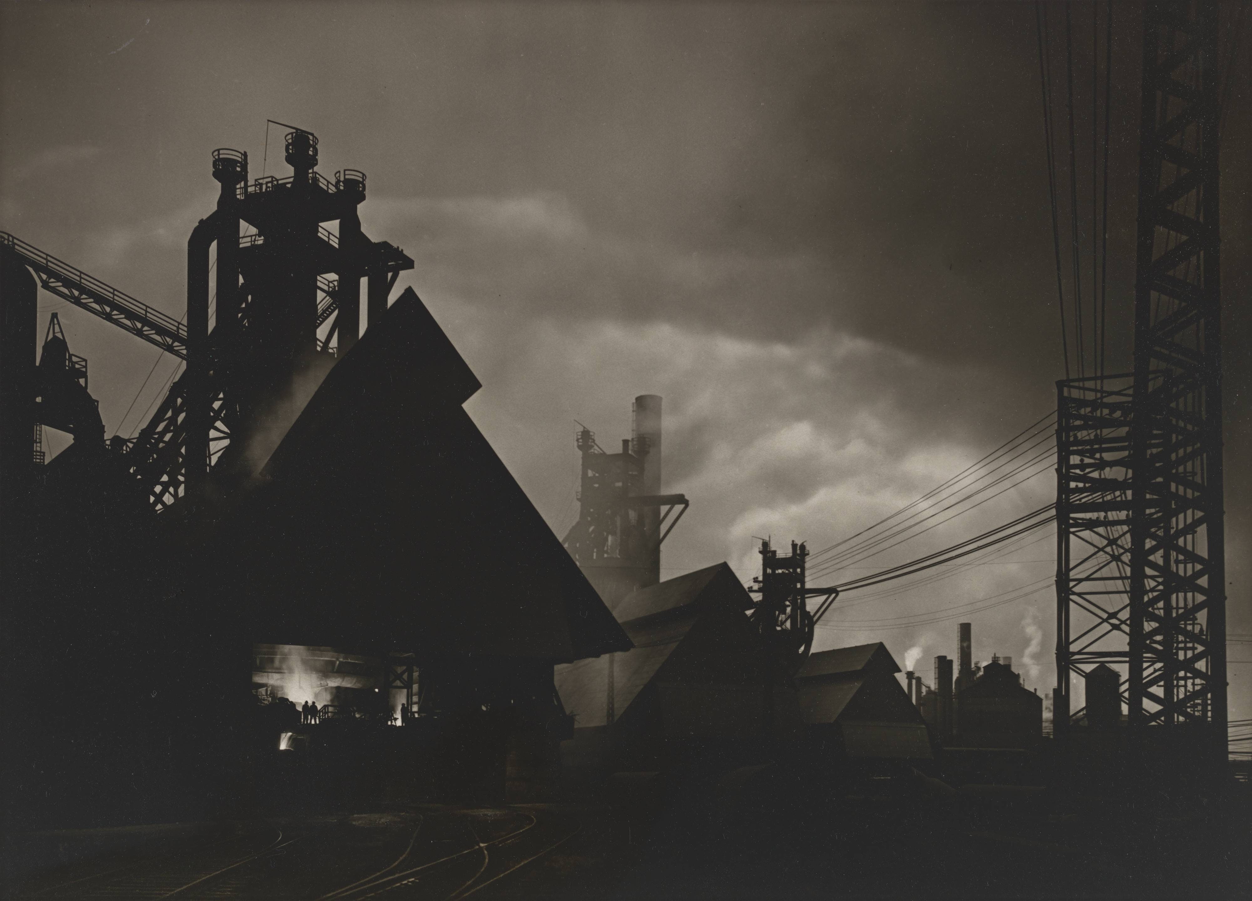 Blast Furnaces, Sparrows Point