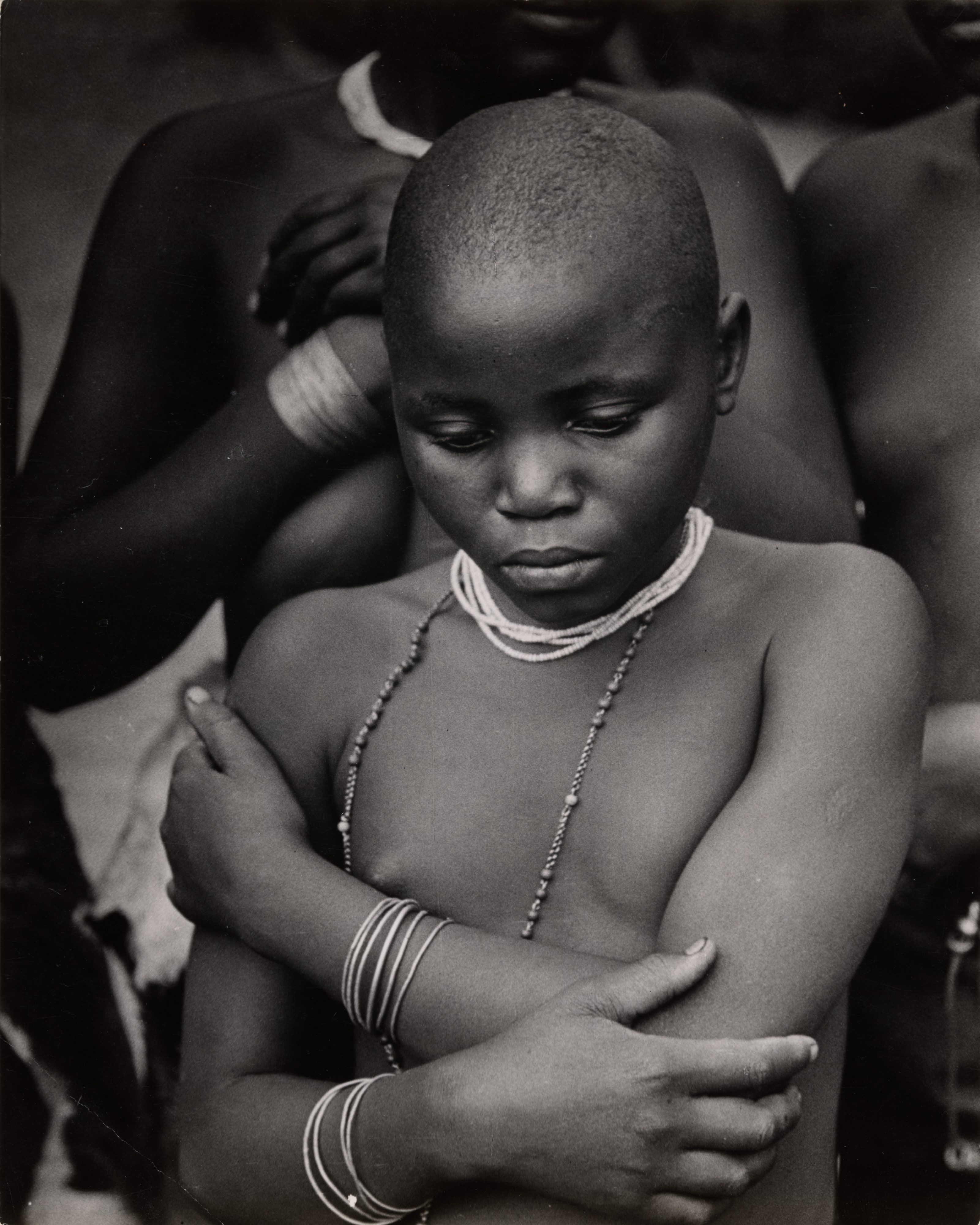 Shy Bachimbiri girl in the Forest of Kigezi, Uganda