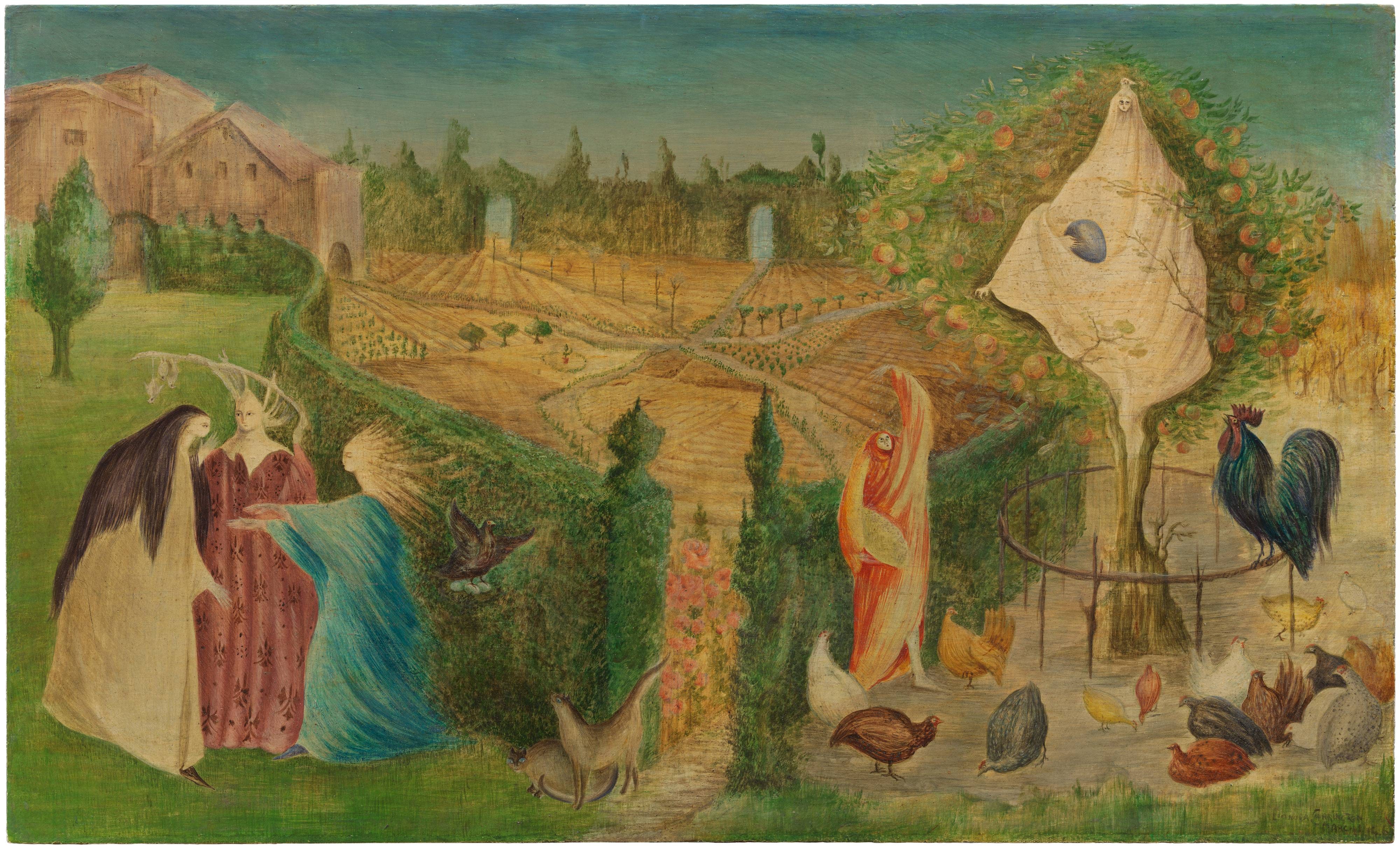 The Kitchen Garden on the Eyot