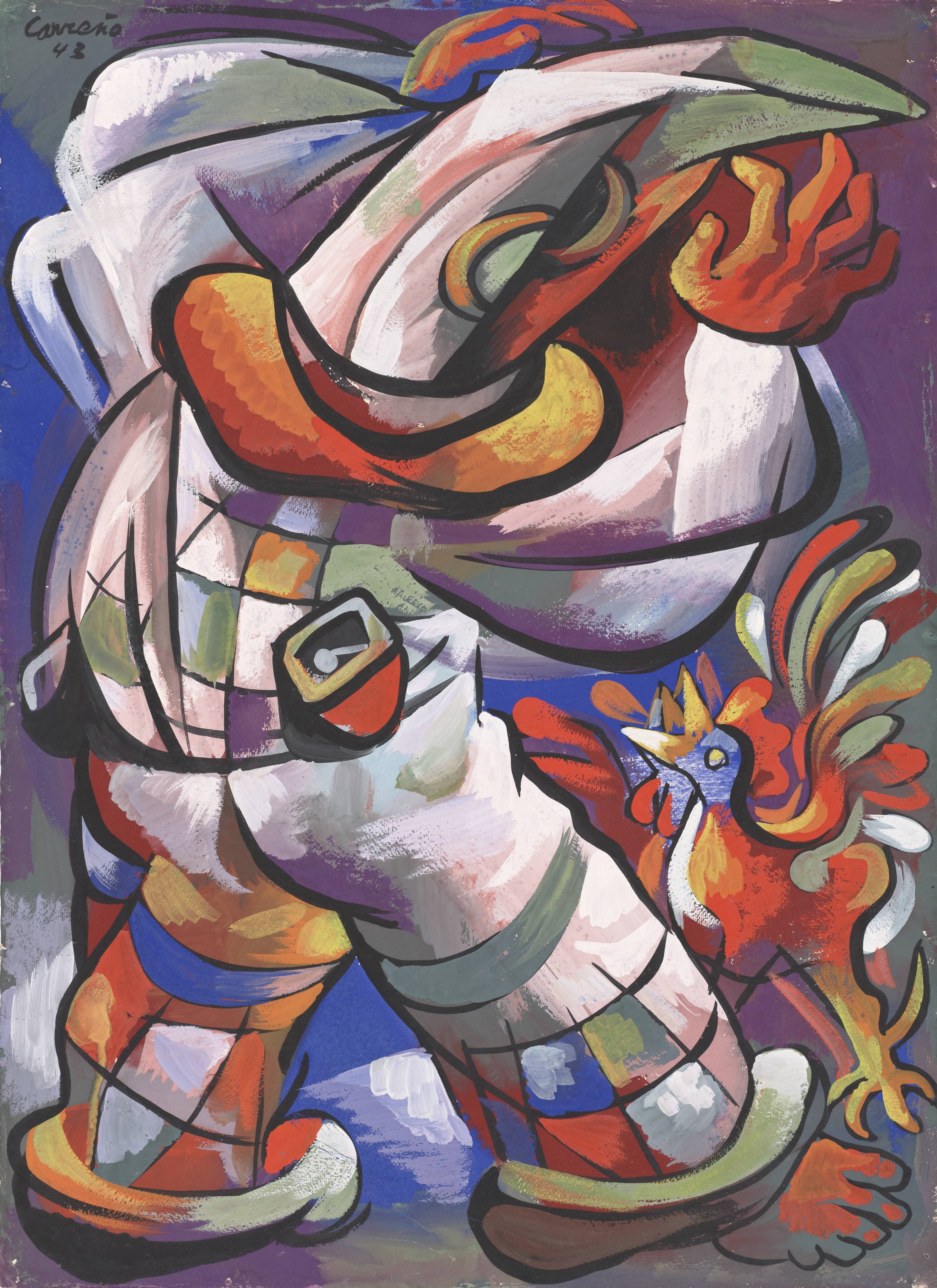 Afro-Cuban Dancer