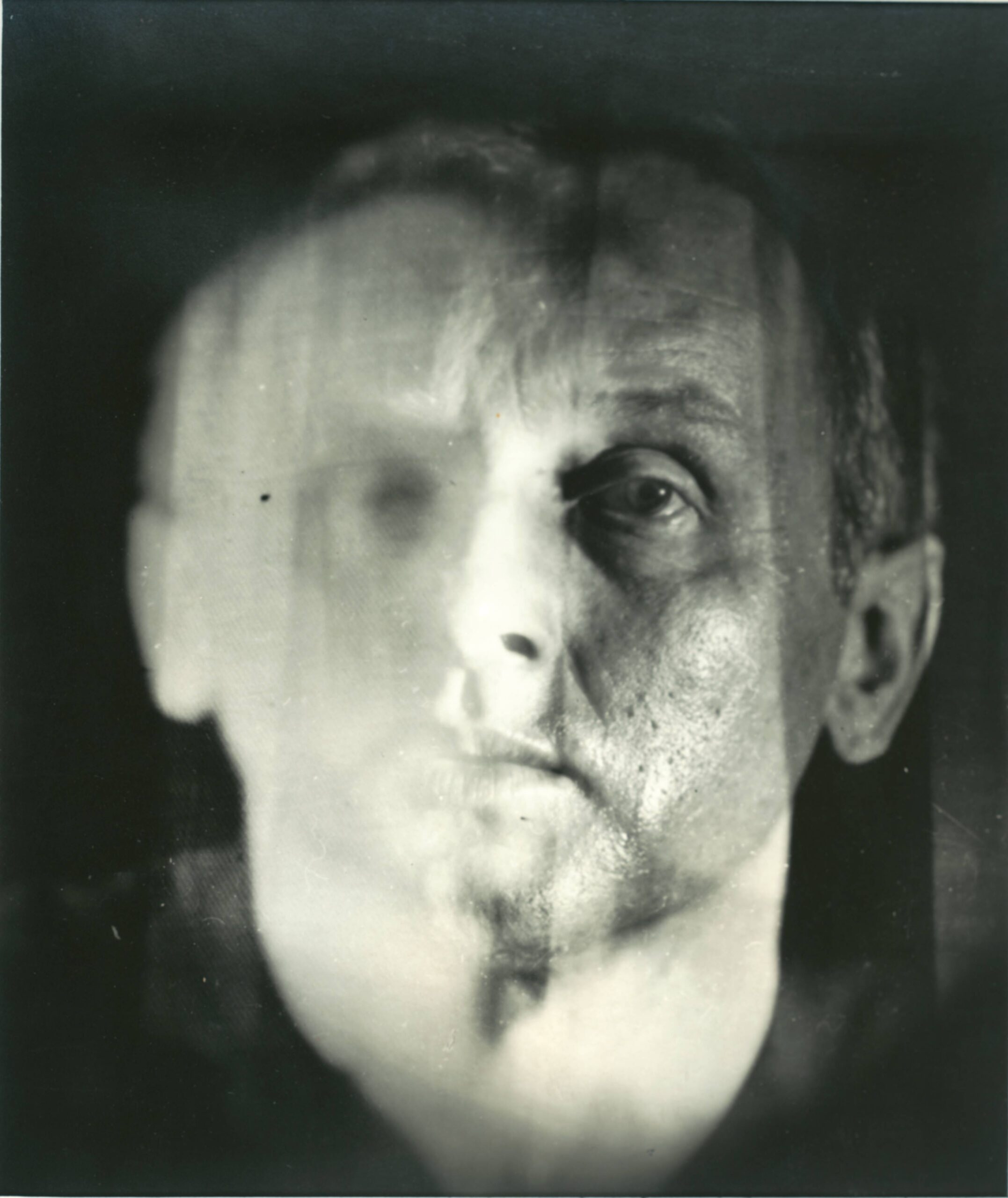 Self-Portrait Saint Mark's Place (Variation #1)