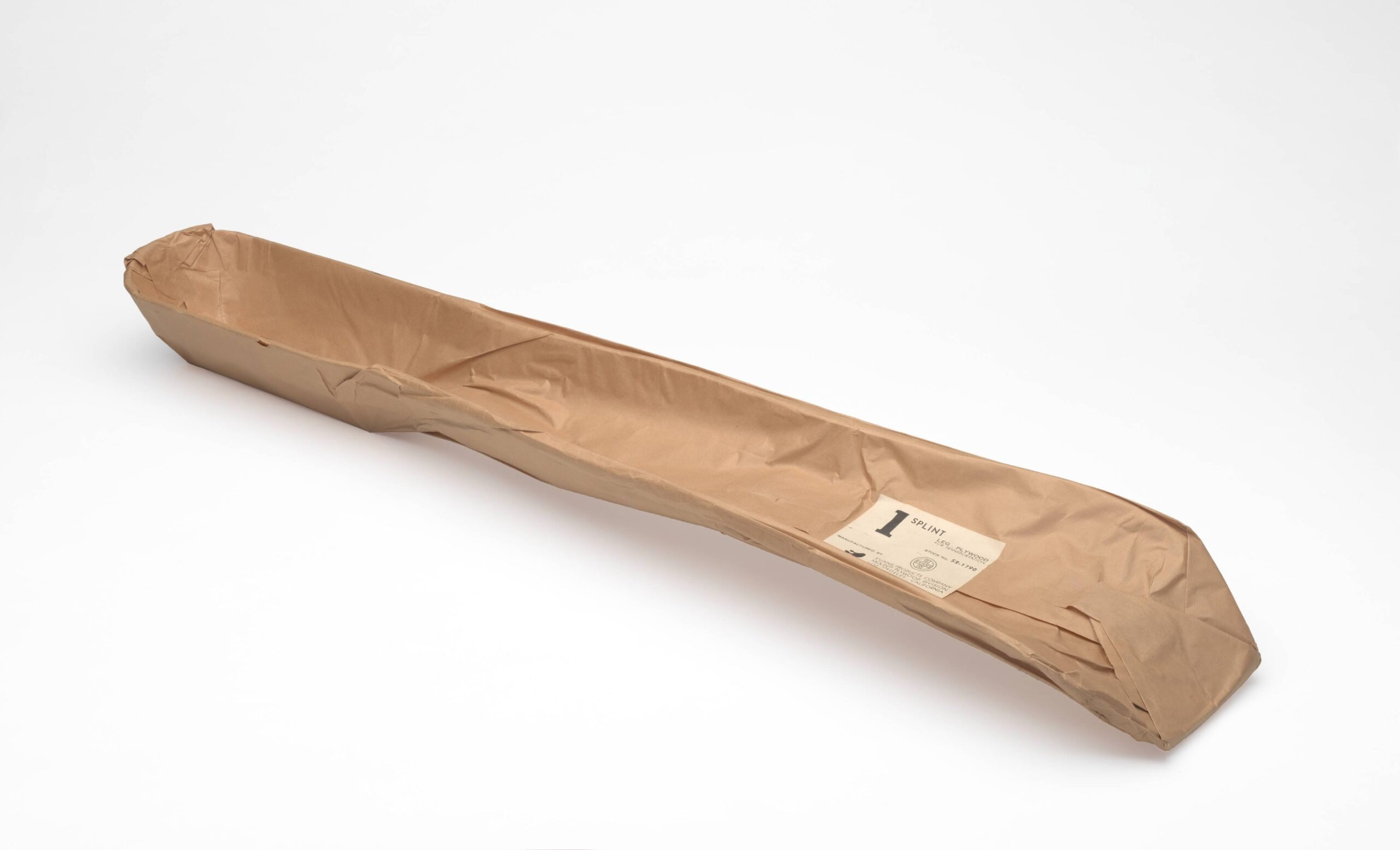 Leg Splint, Wrapped