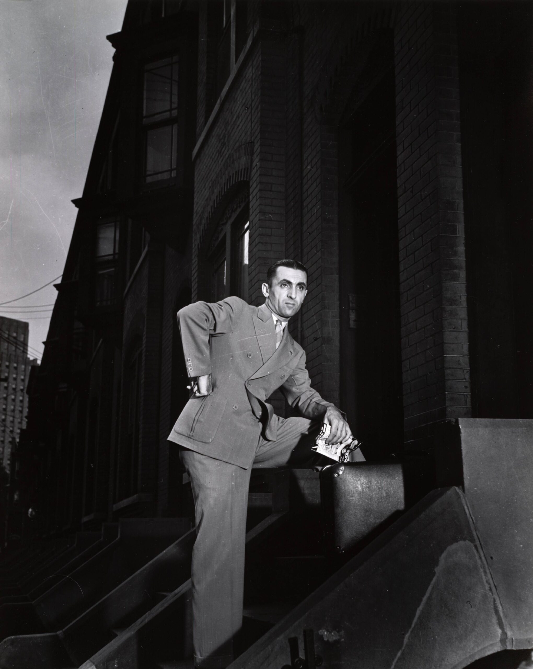 Portrait of Fuller Brush Man