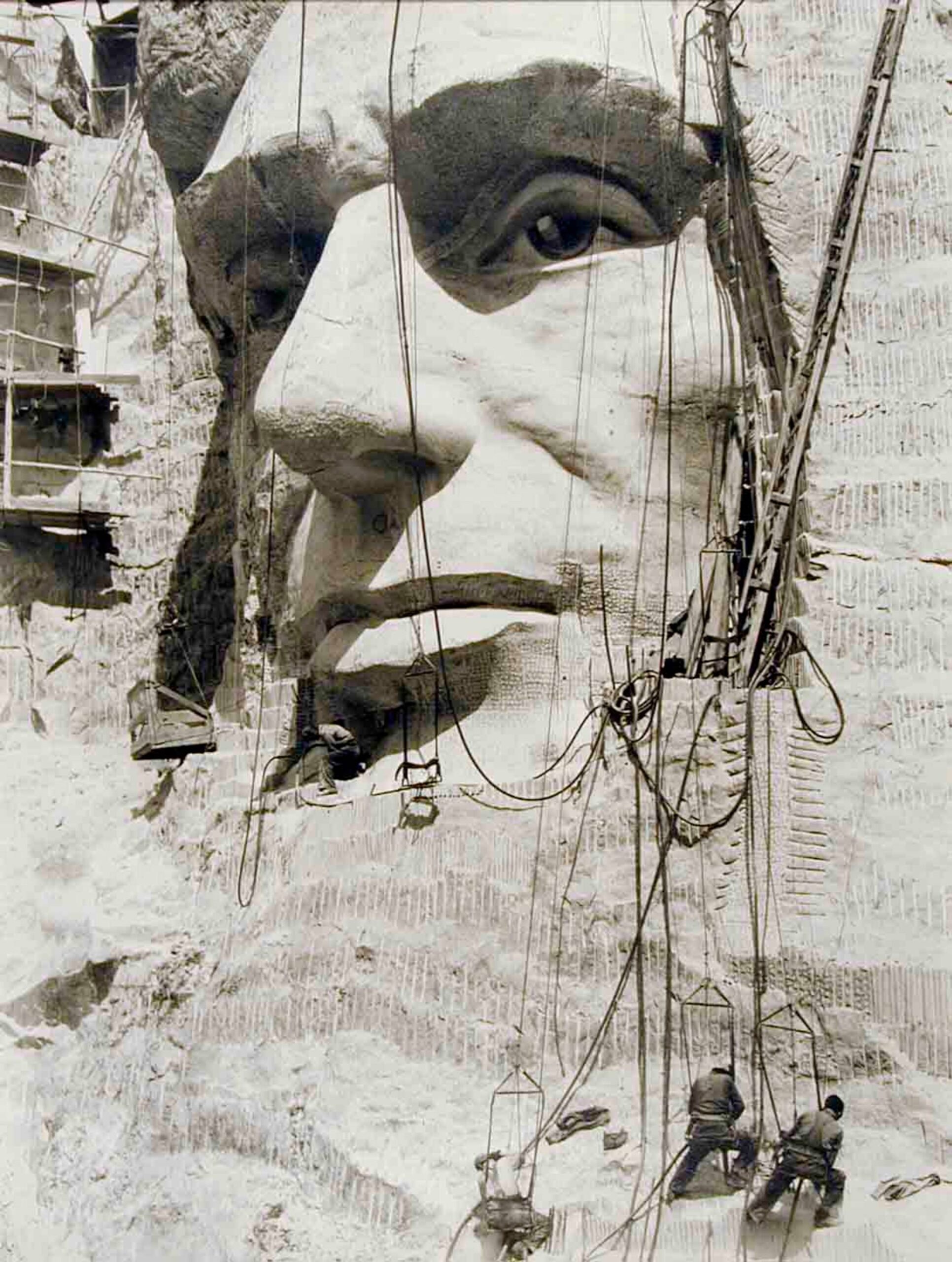 Mt. Rushmore, President Lincoln