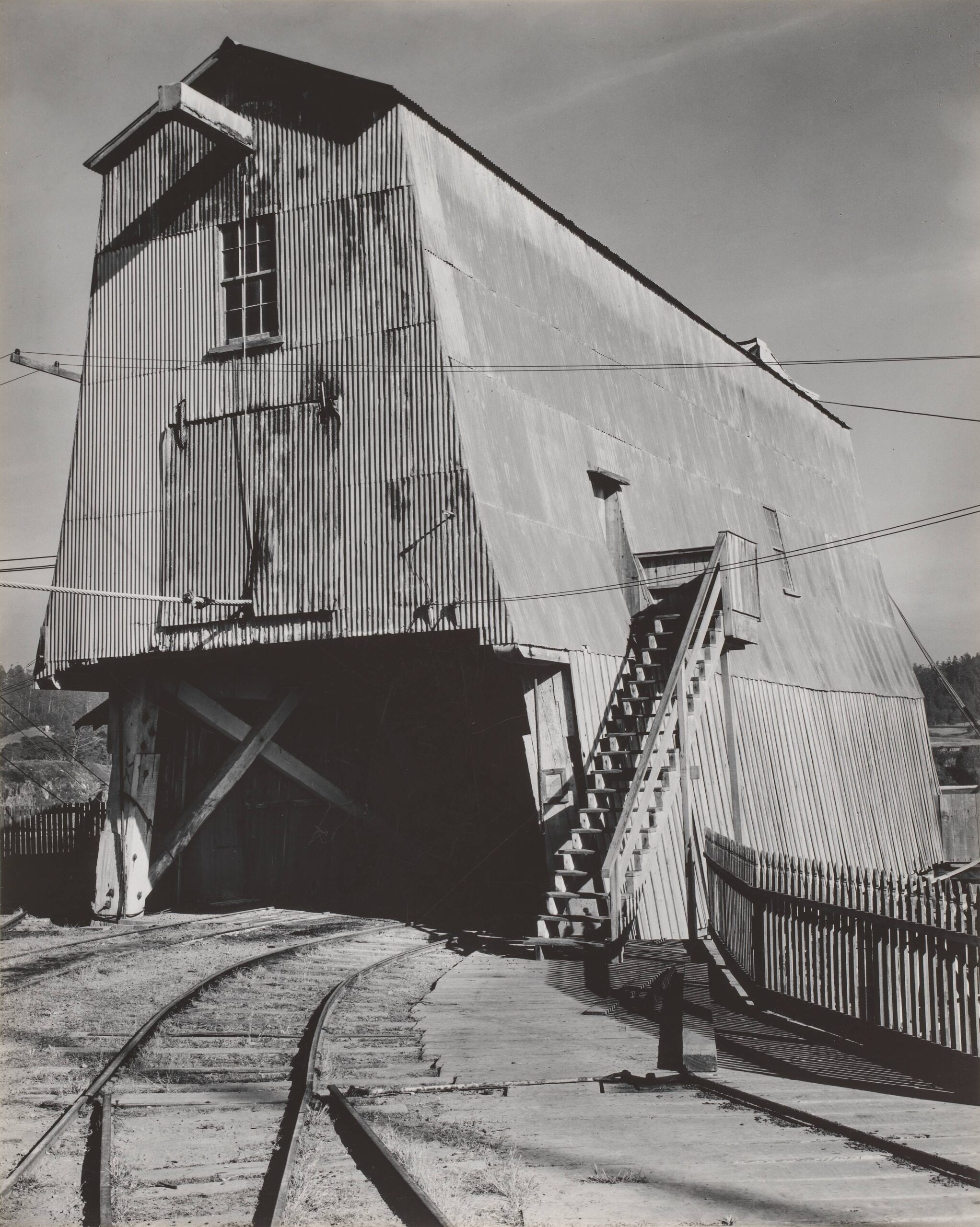 Wharf at Mendocino City, California