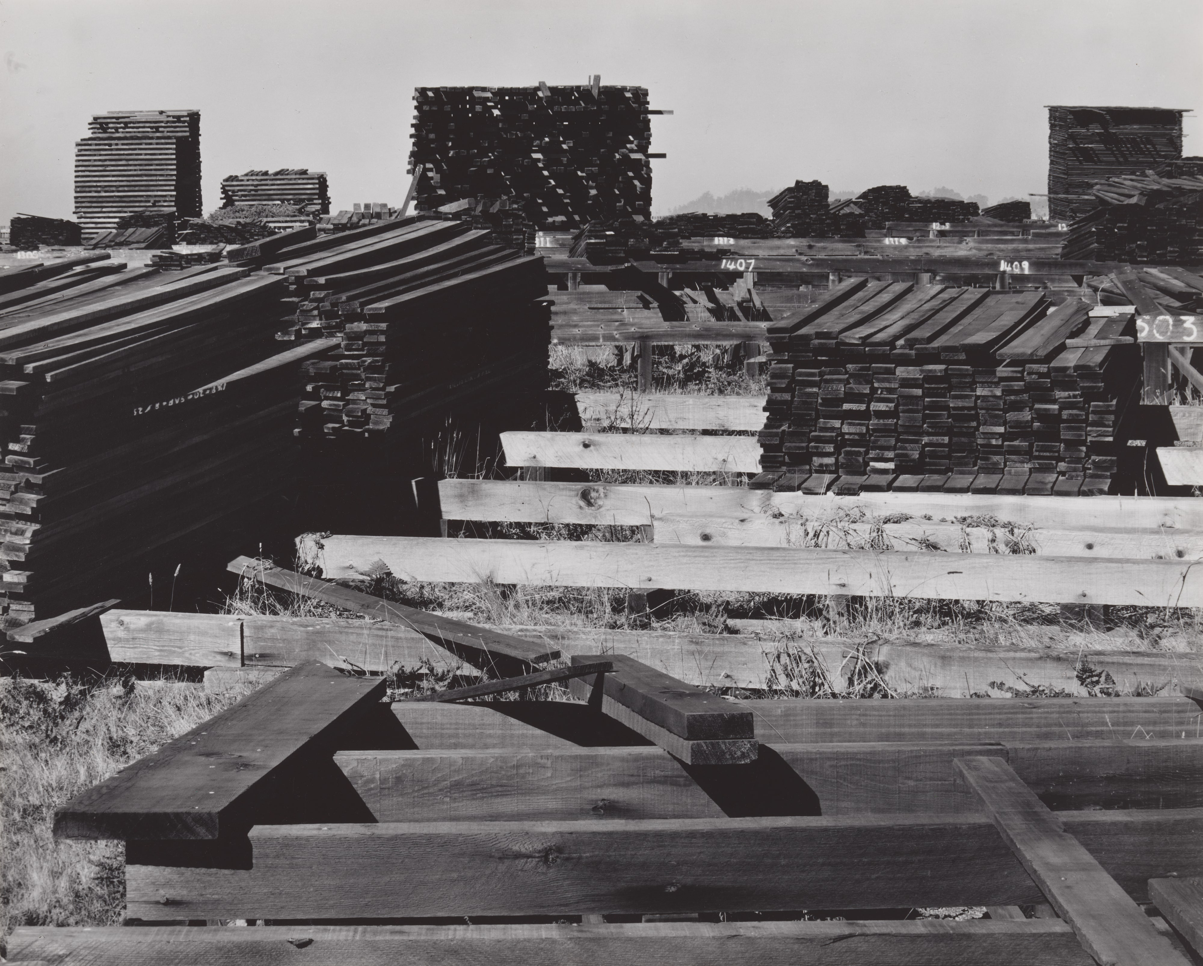Lumber Yard