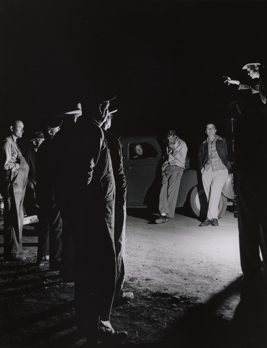 Night Strike Meeting, San Joaquin Valley, 1936