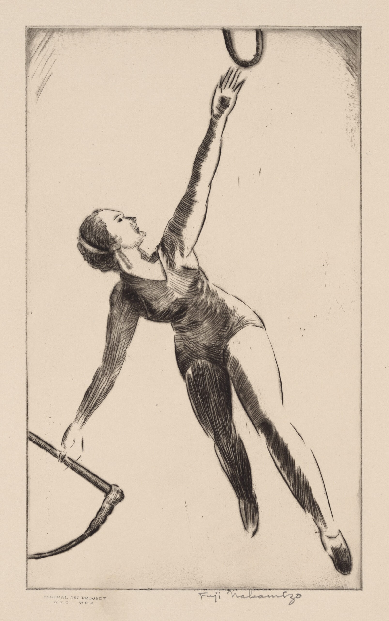 Trapeze Performer