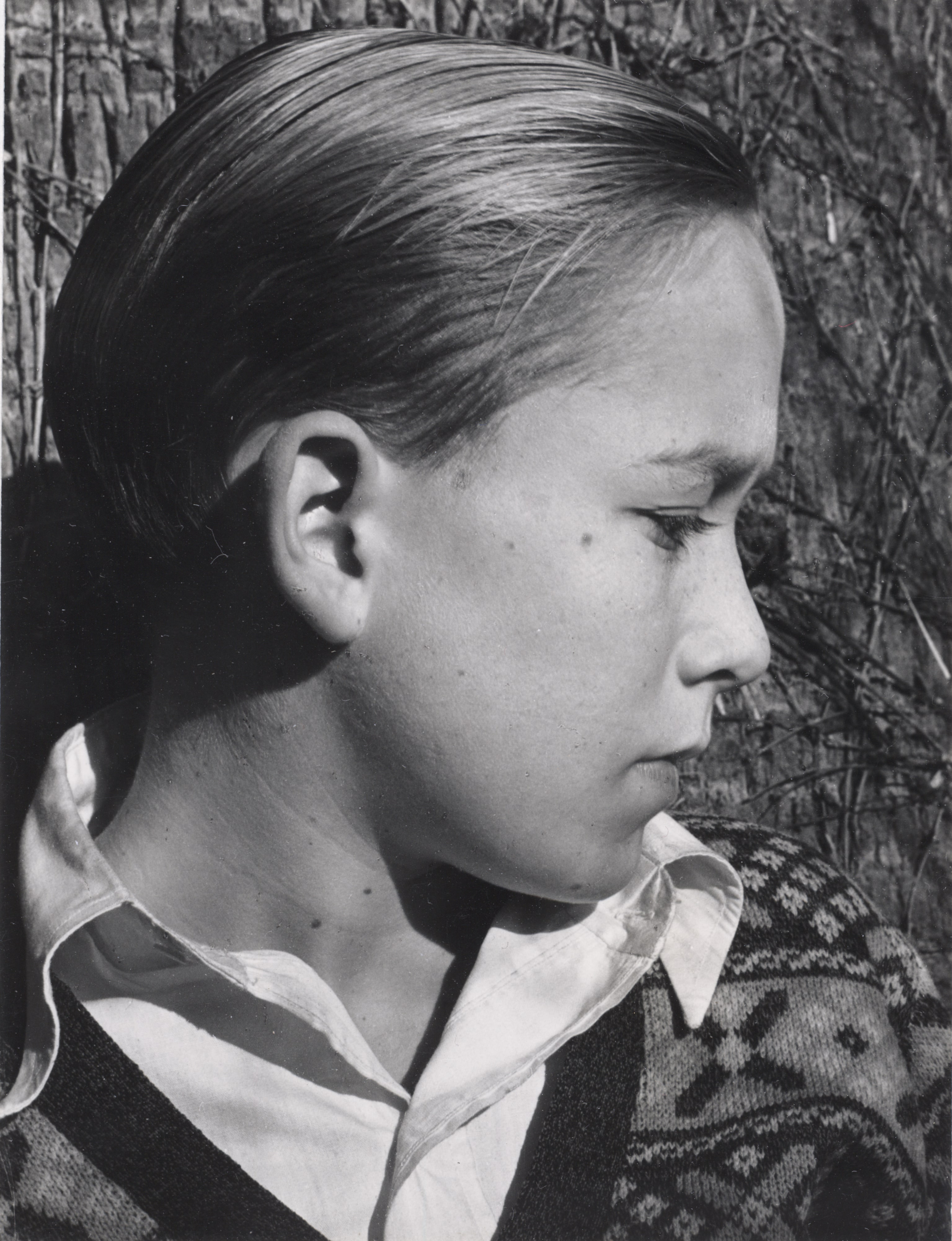 Portrait of Arthur Noskowiak as a Boy