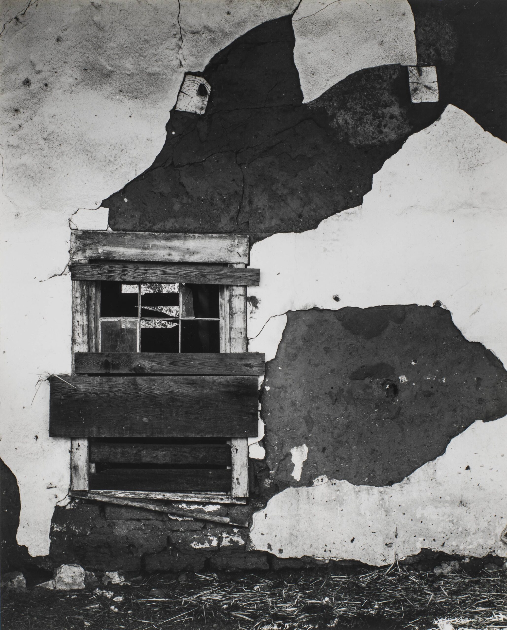Detail in Borondo Adobe, Carmel Valley