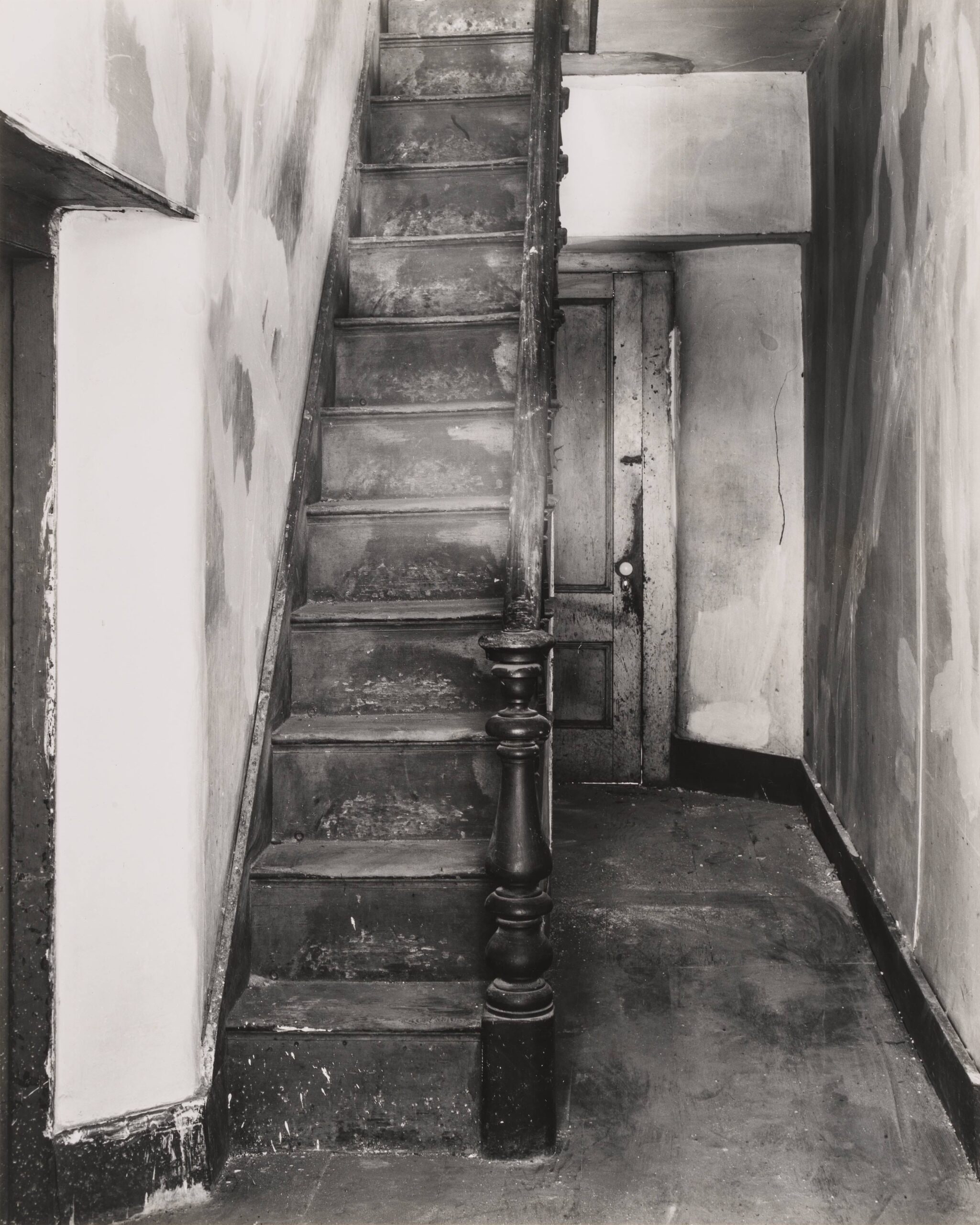 Stairway, General Castro's Adobe, San Juan Bautista