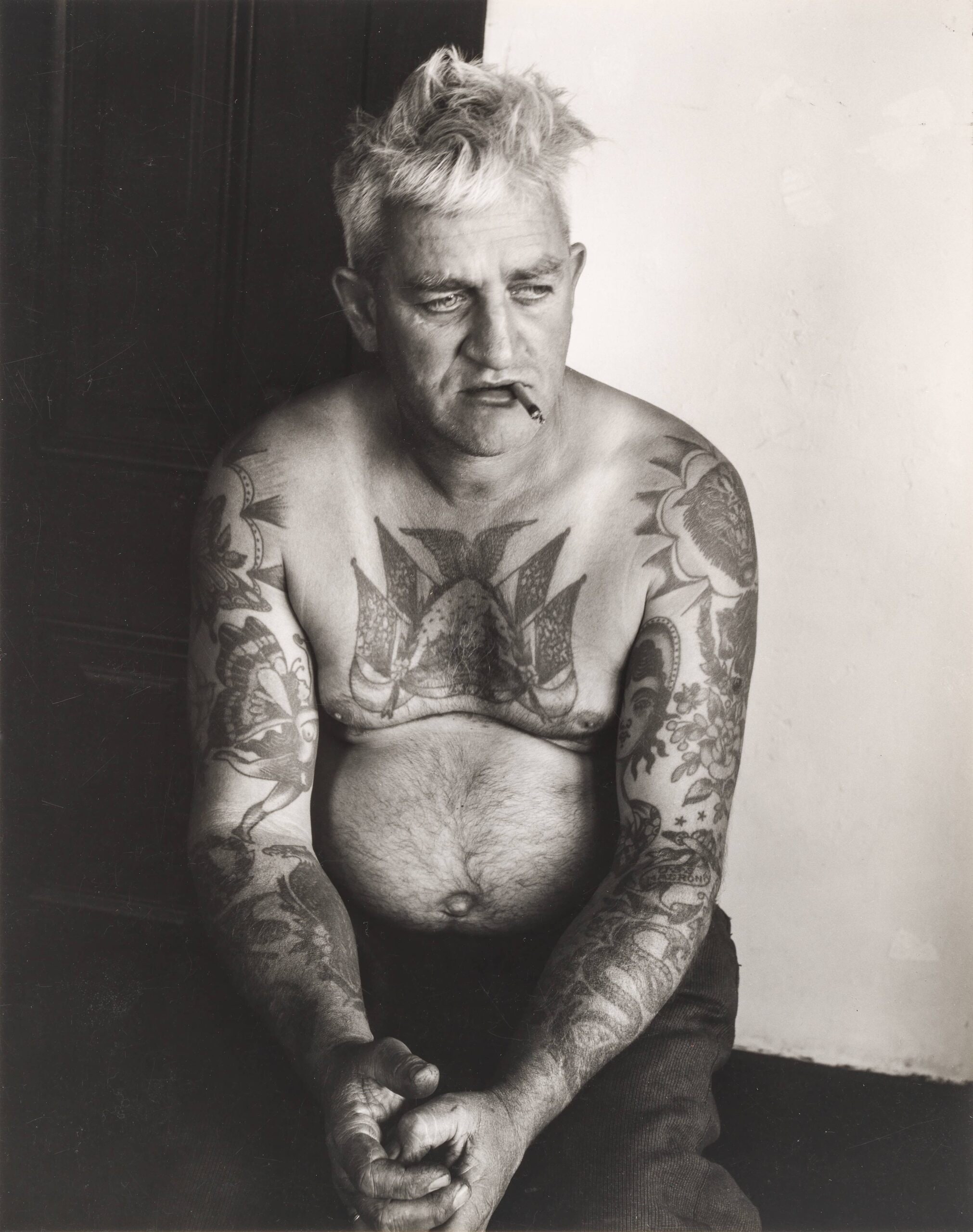 Soldier Meyer, Tattoo Artist, Monterey