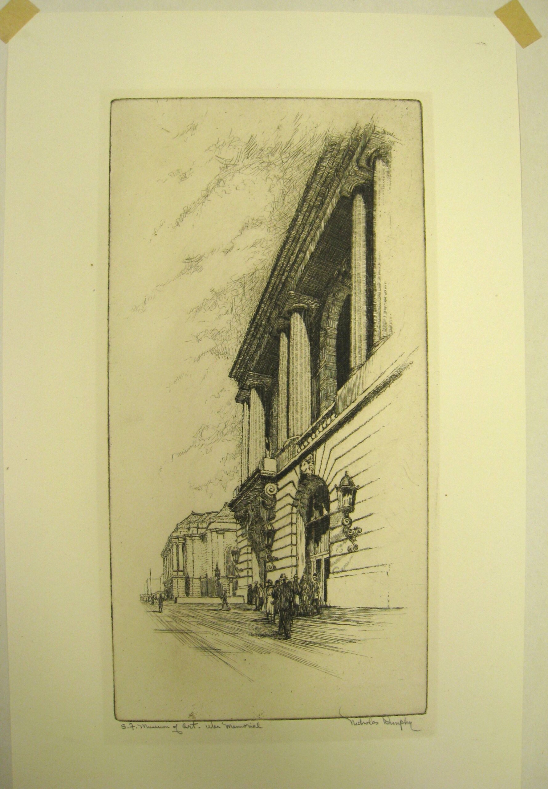 S.F. Museum of Art. War Memorial