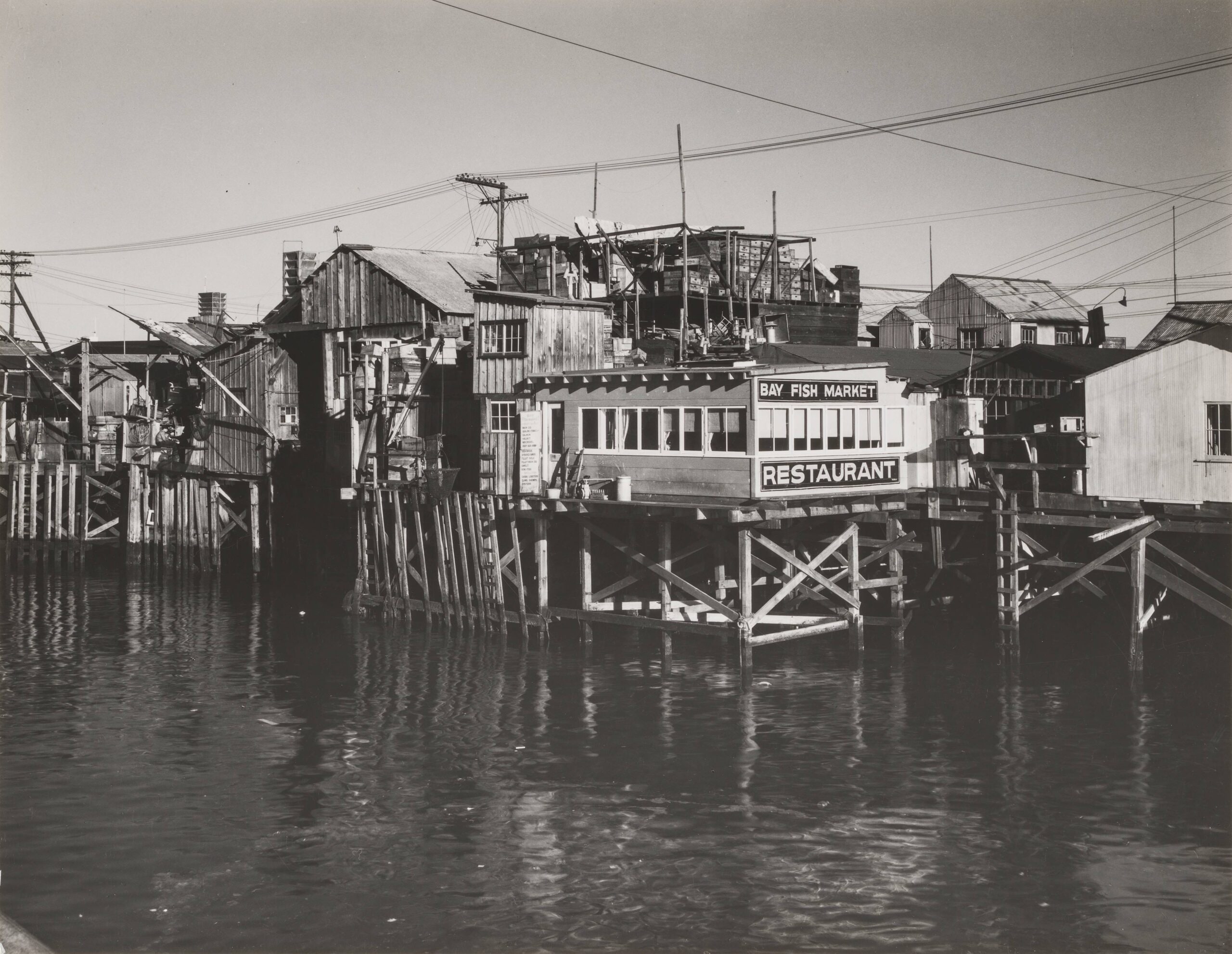 Wharf Scene #2