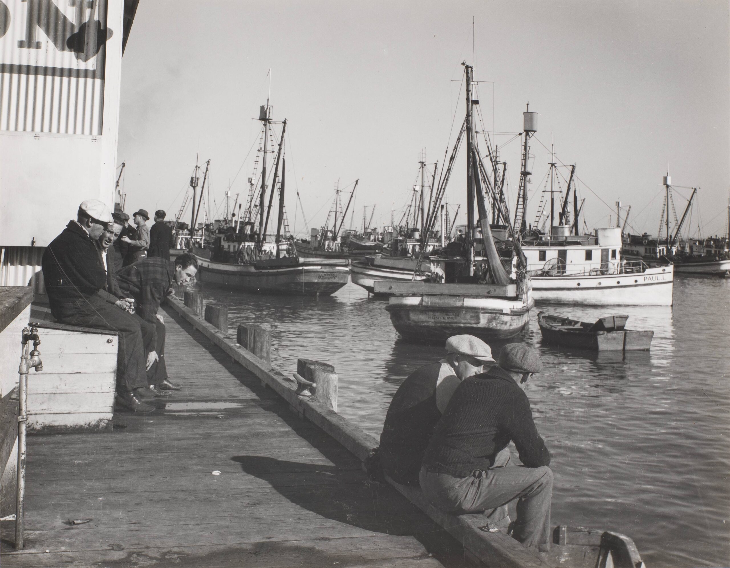 Monterey Wharf