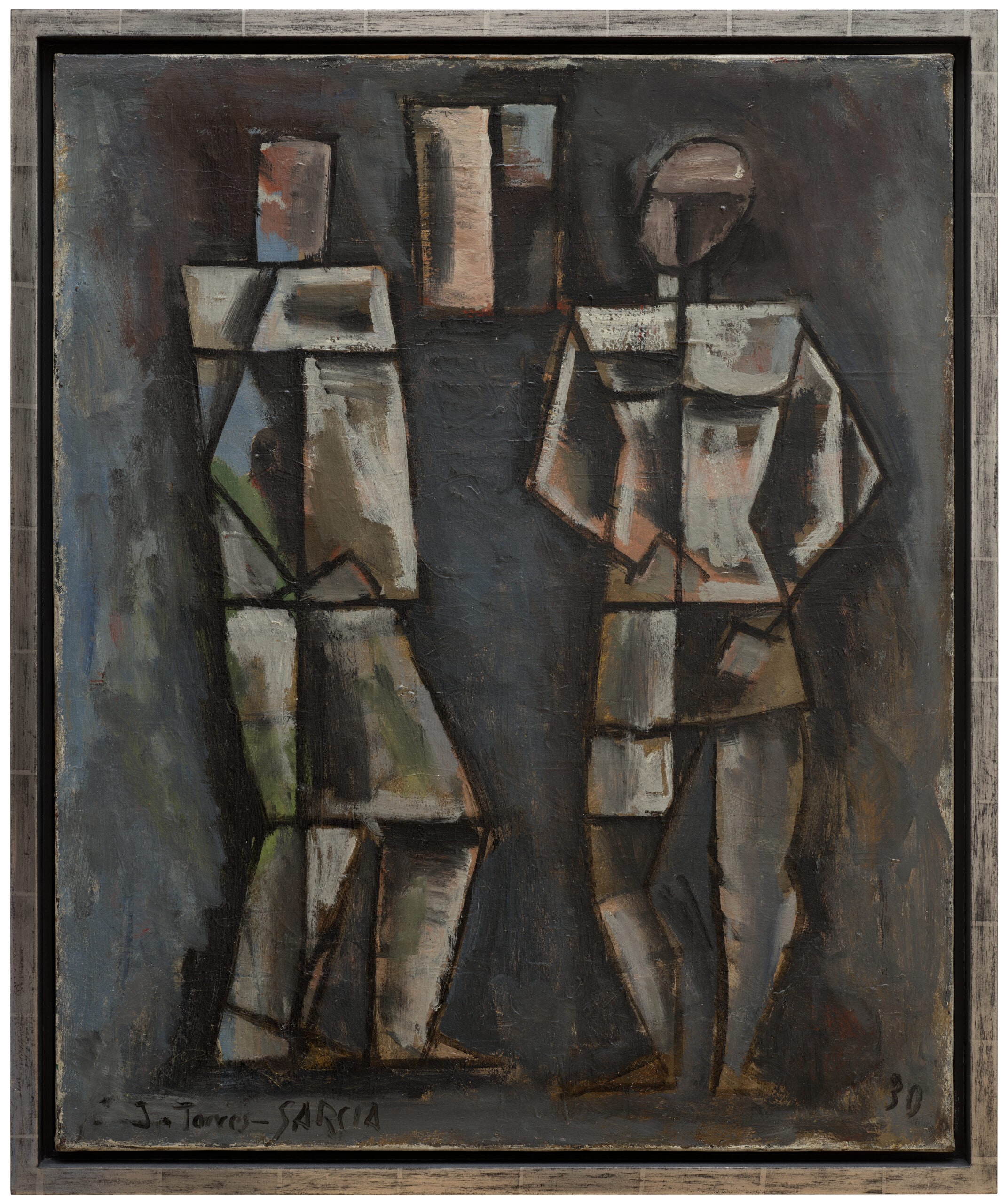 Dos figuras (Two Figures)