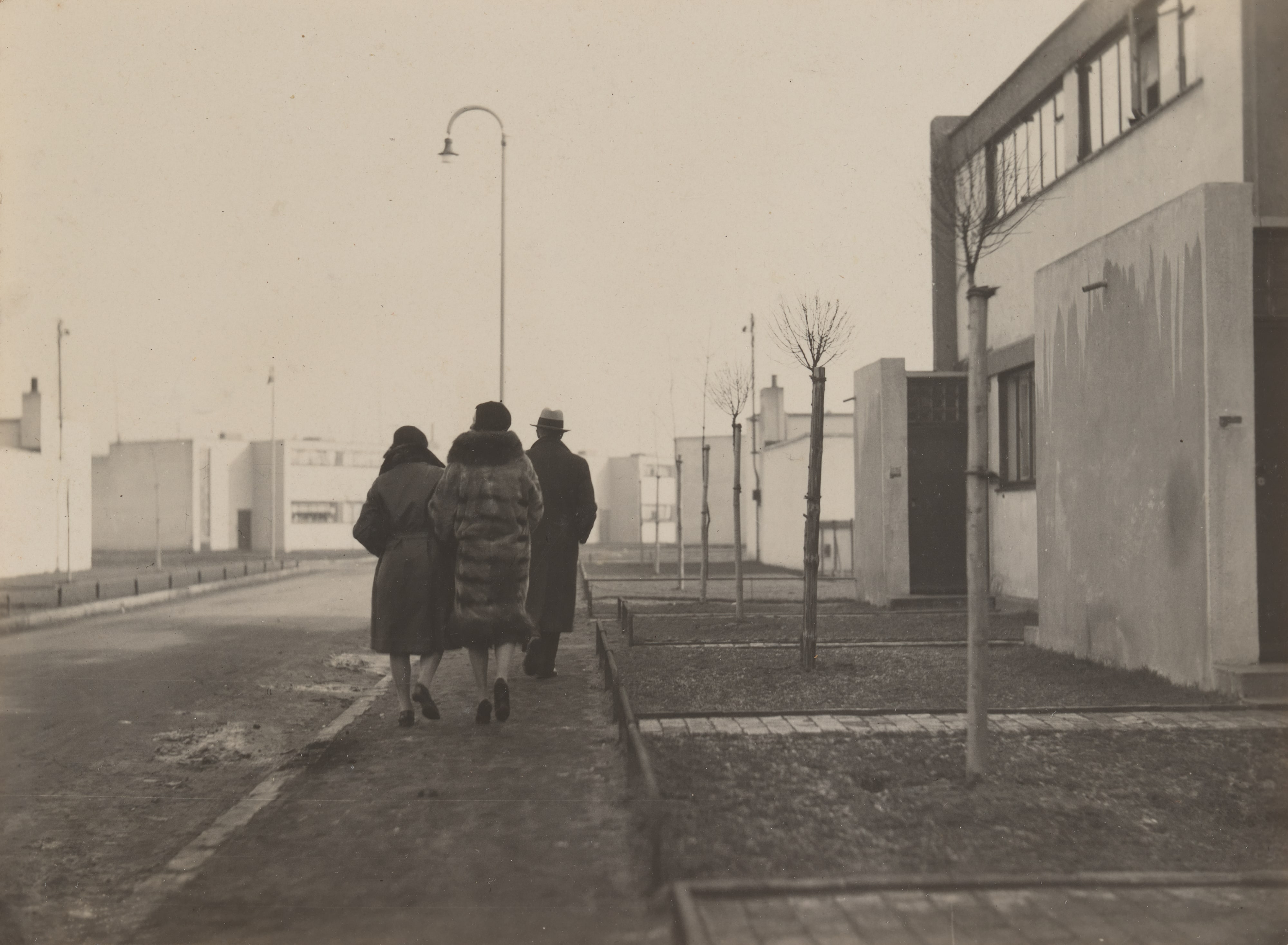 Mr. and Mrs. Mart Stam from America to Investigate Bauhaus