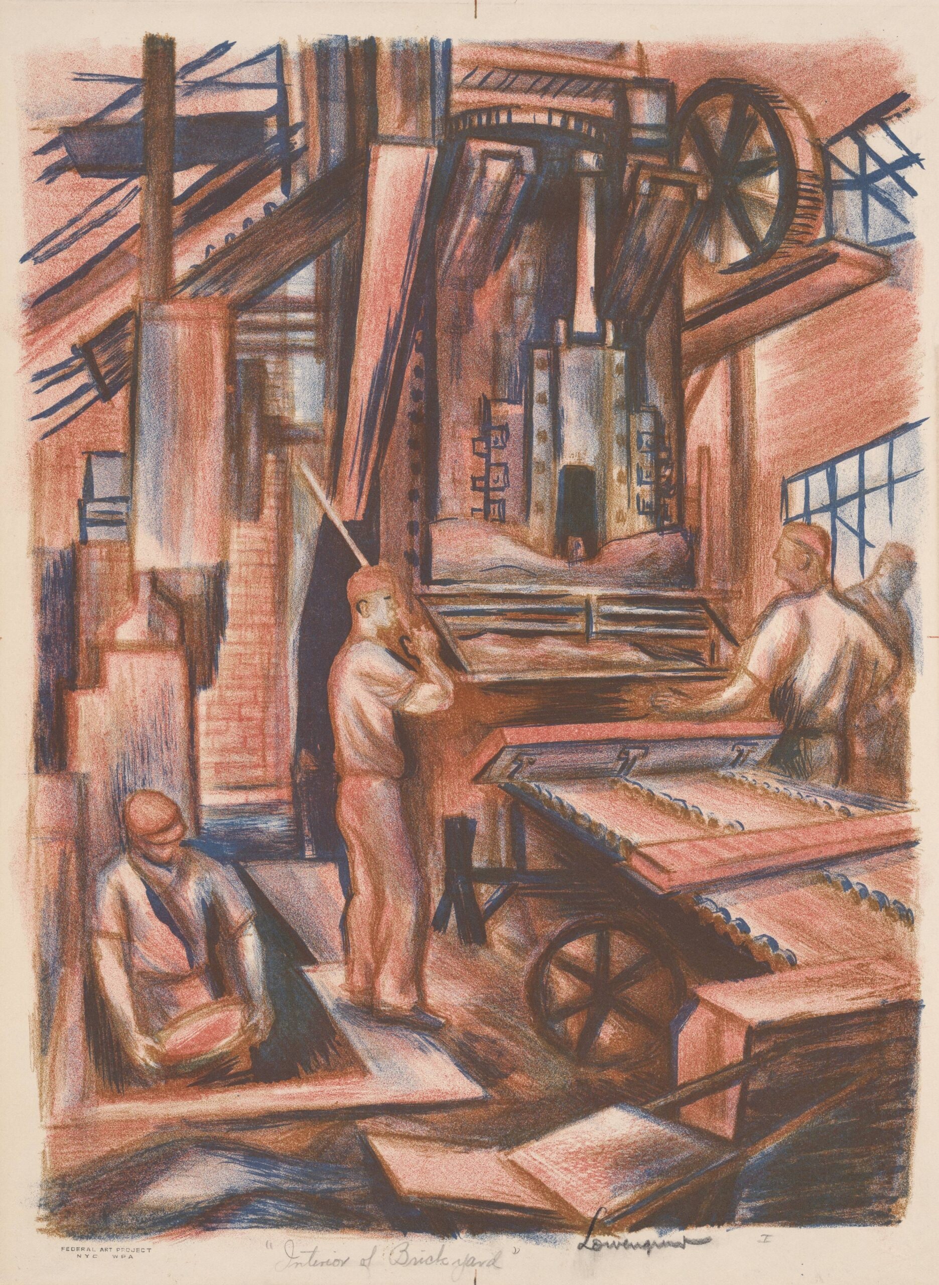 Interior of Brickyard