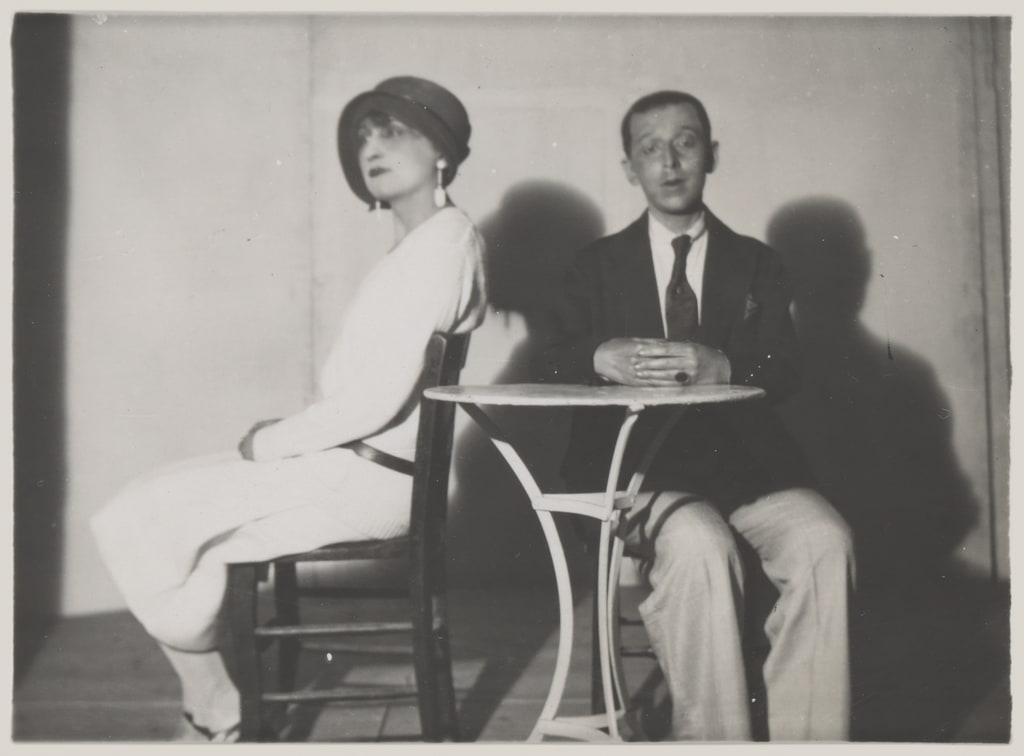 Untitled [[Hélène Duthé and Claude Cahun in Banlieue (Suburb)]