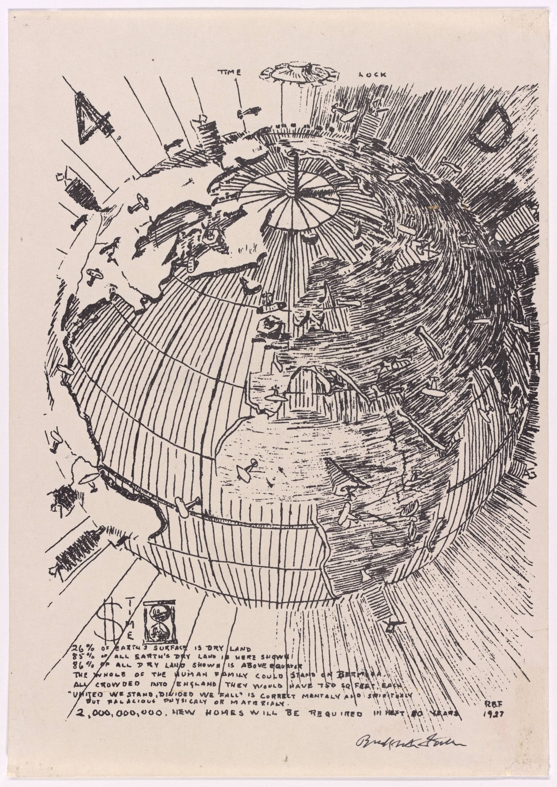 4D Time World, from the 4D Time Lock portfolio