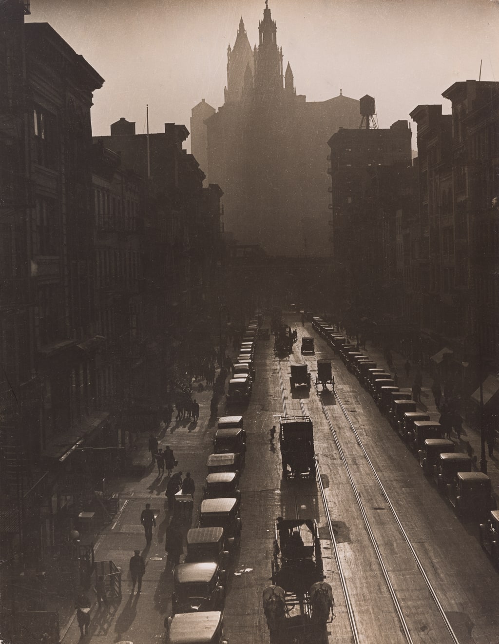 Downtown New York
