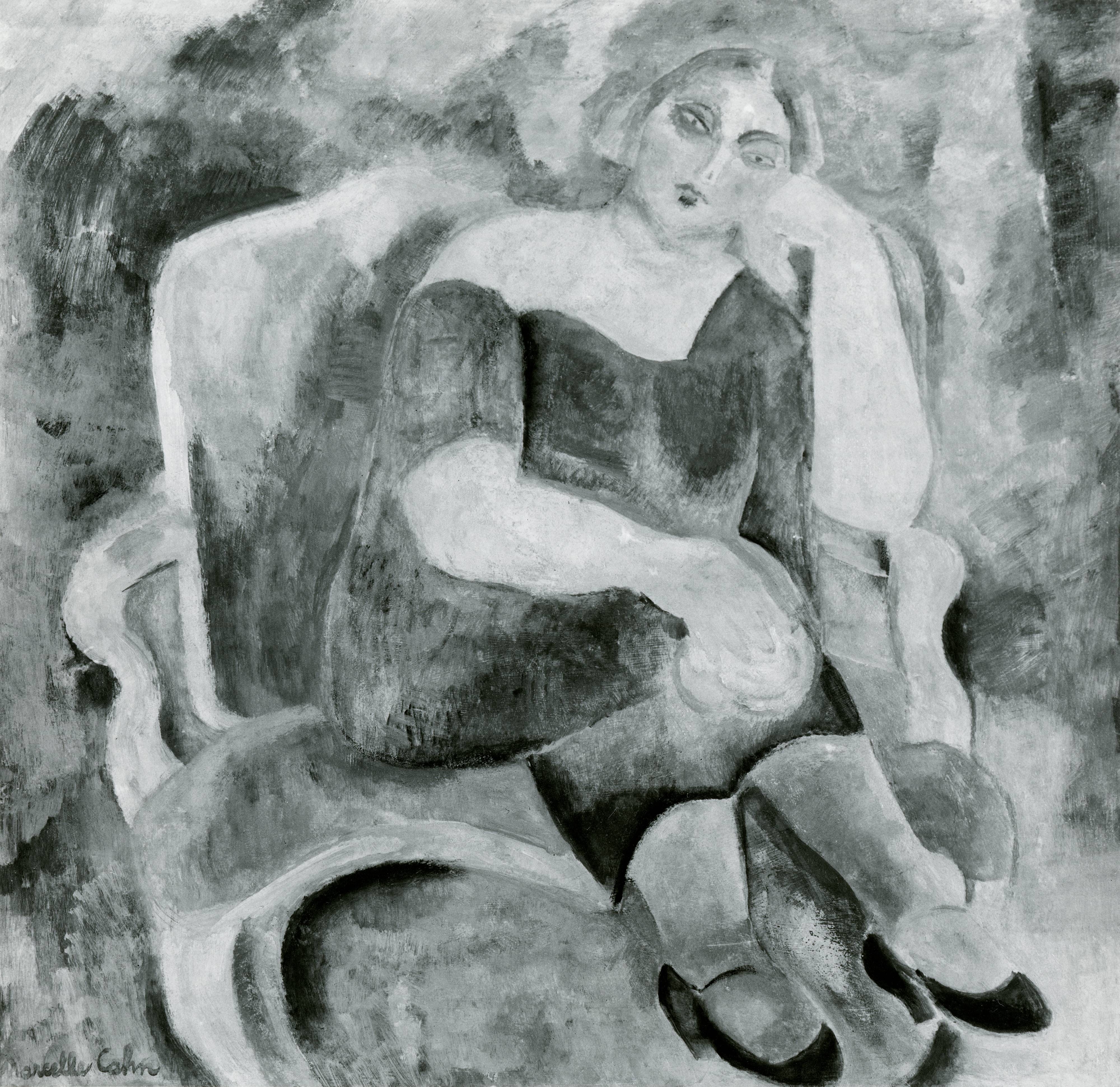 Seated Woman