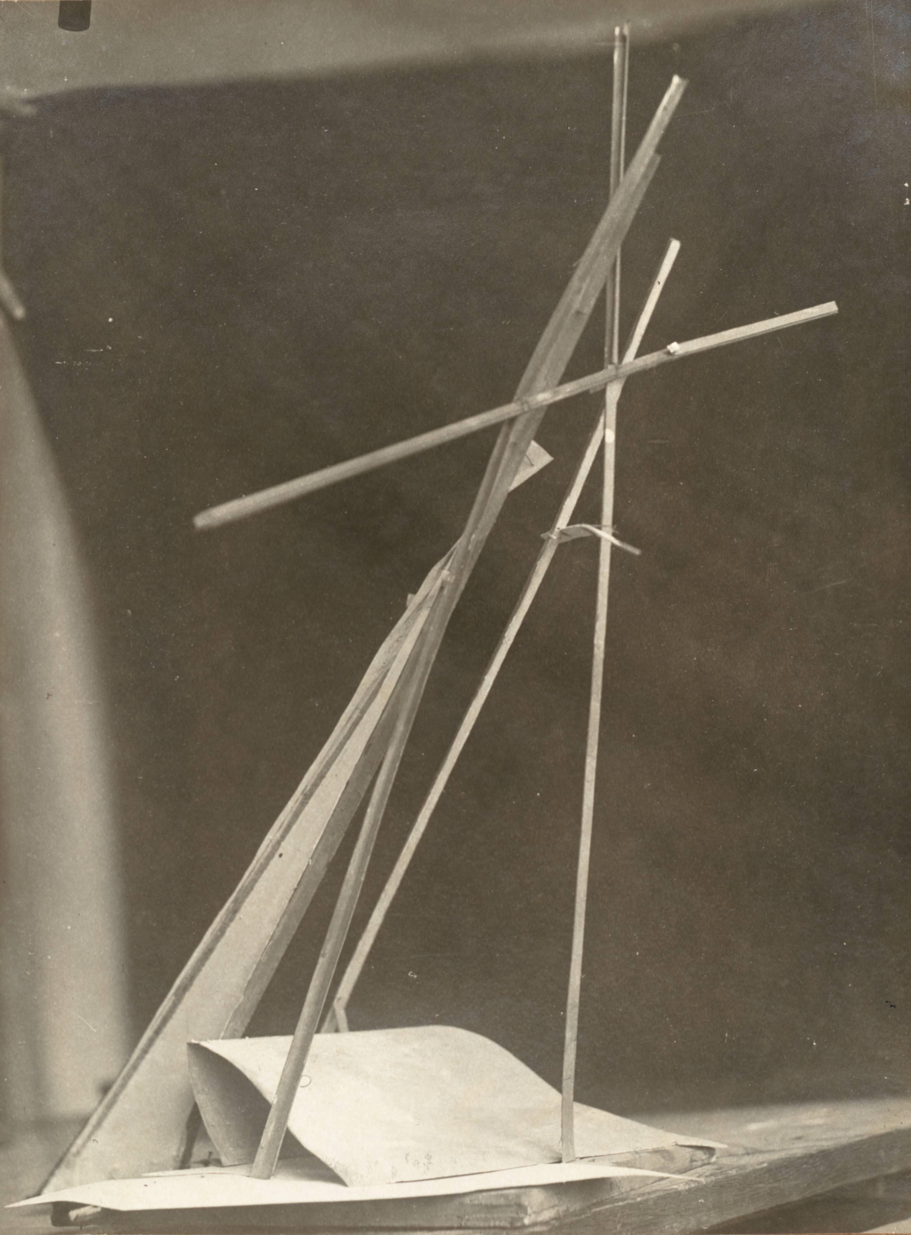 Project by Nikolai Tryaskin for a Spatio-Constructive Apparatus