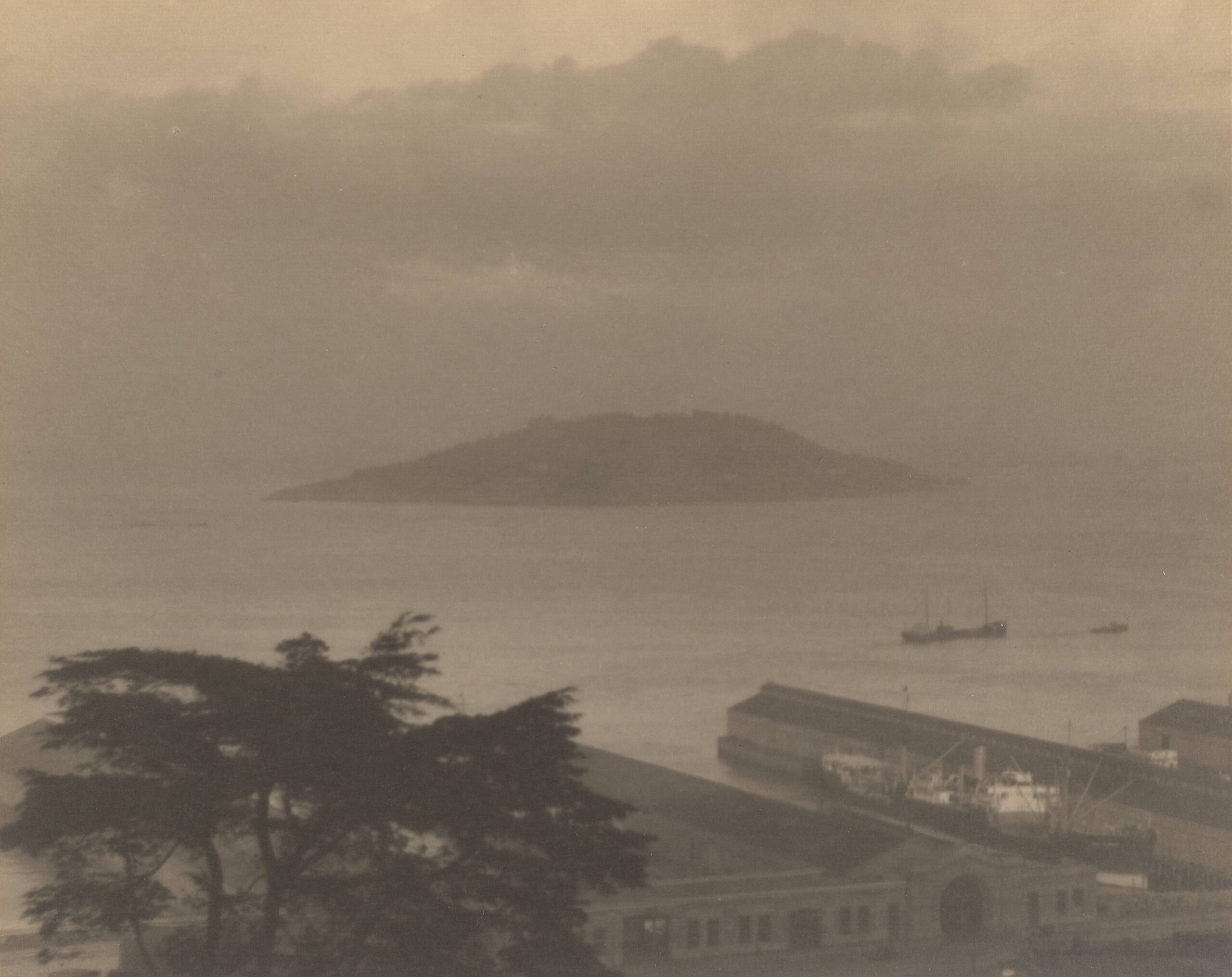 View of Yerba Buena Island