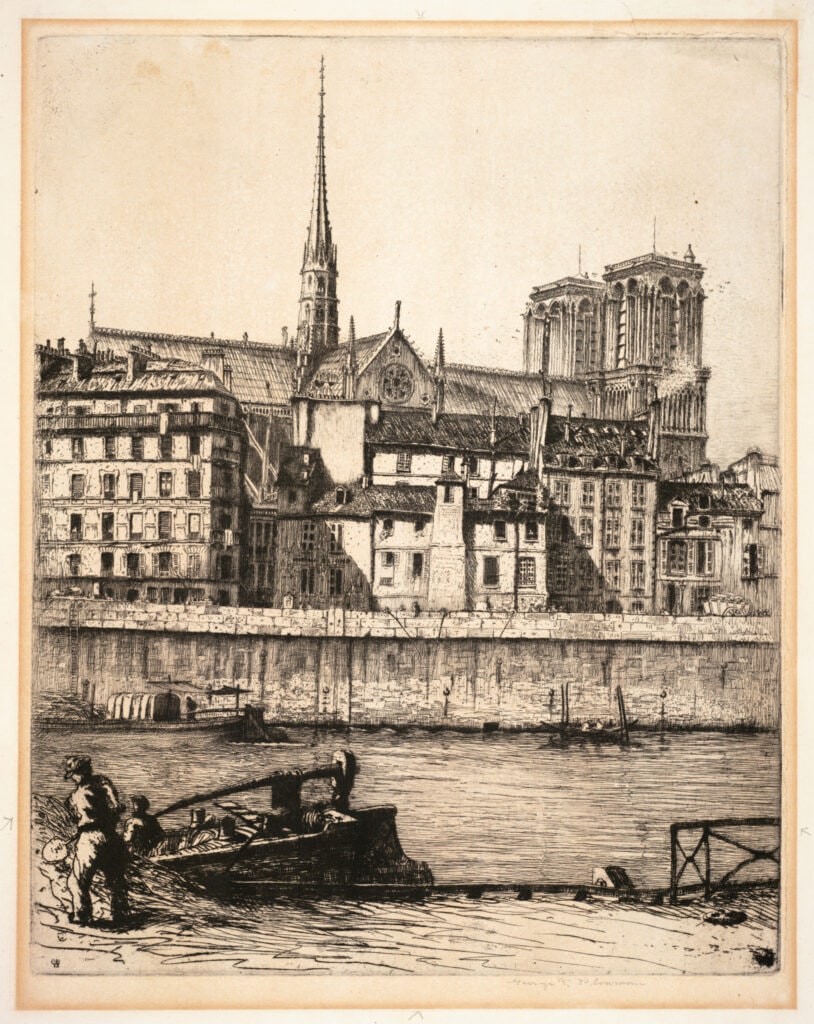 Large Notre Dame
