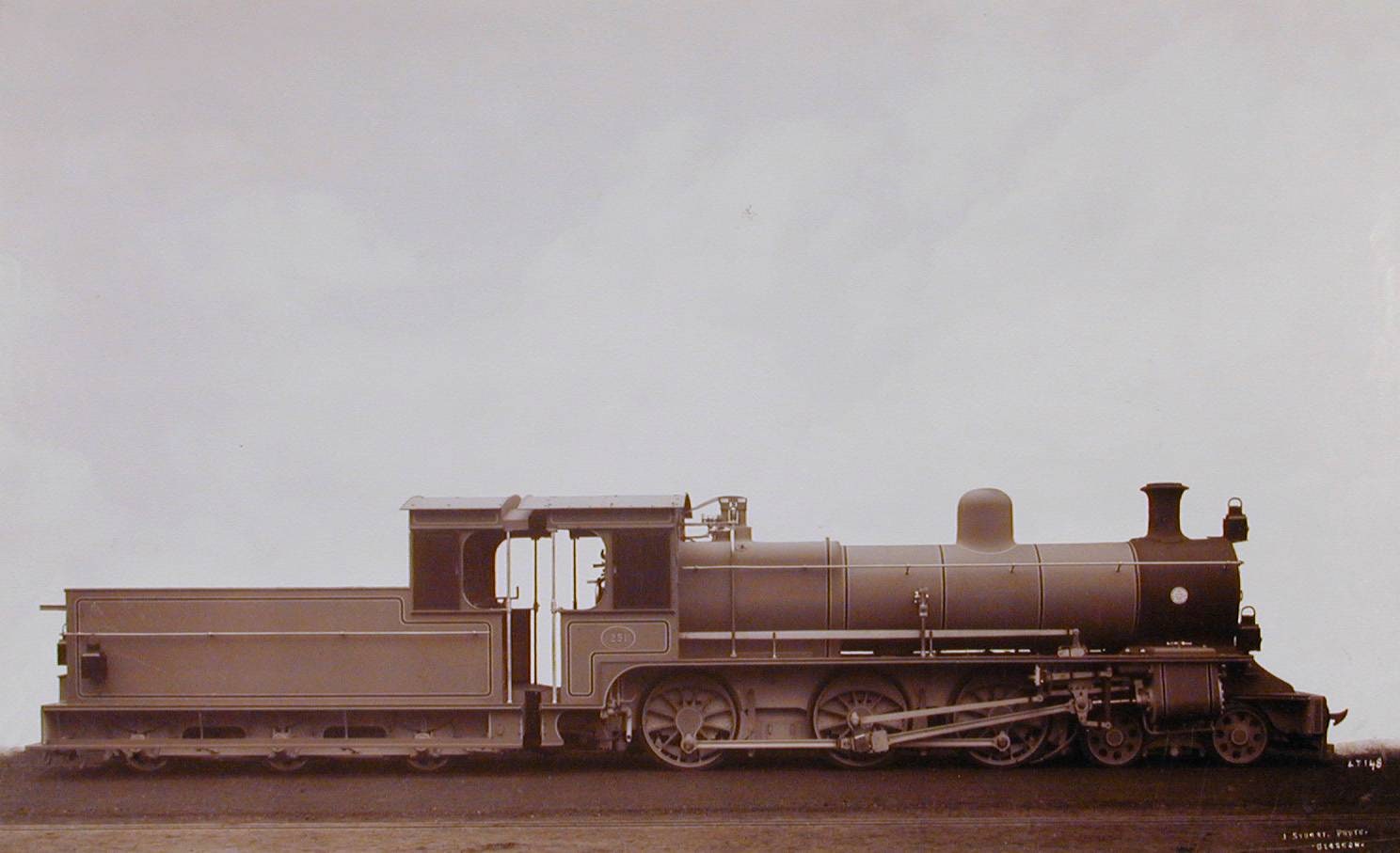Locomotive Study