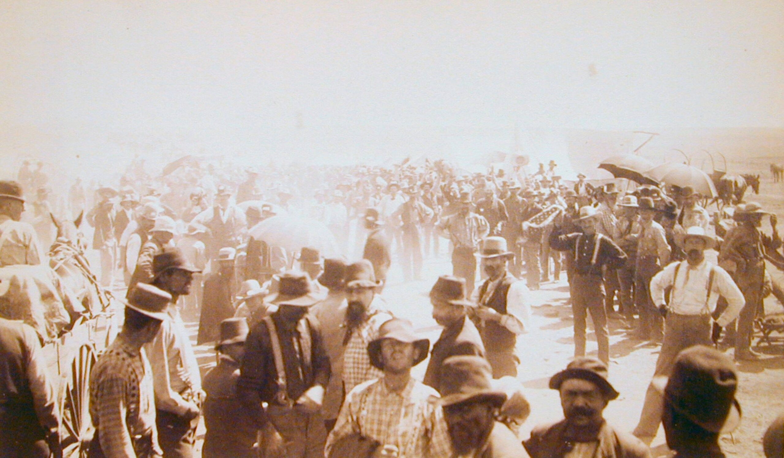 Oklahoma Land Rush