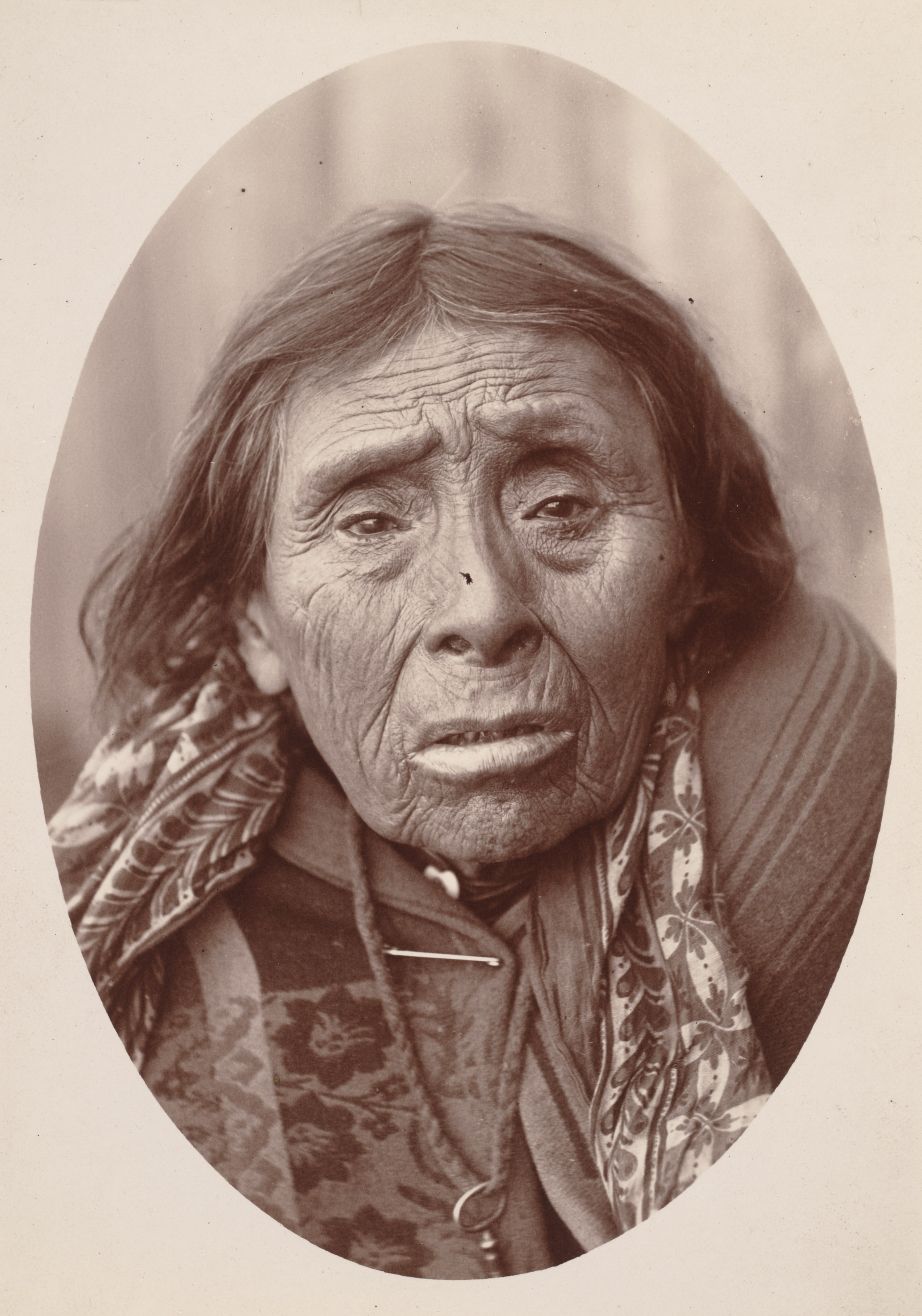Just One Girl, Makah Indian Woman