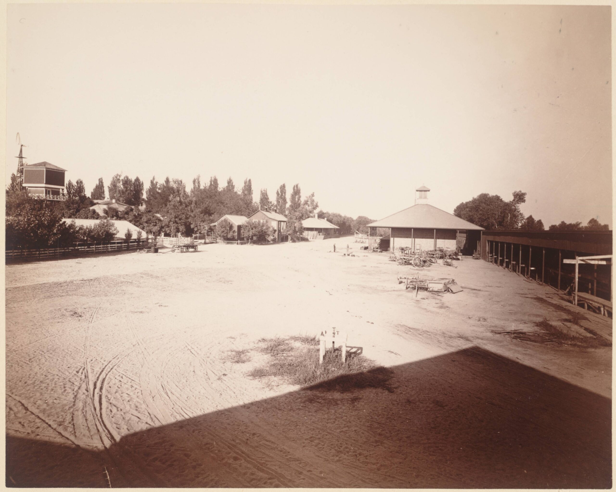 Bellevue Ranch, Kern County, California