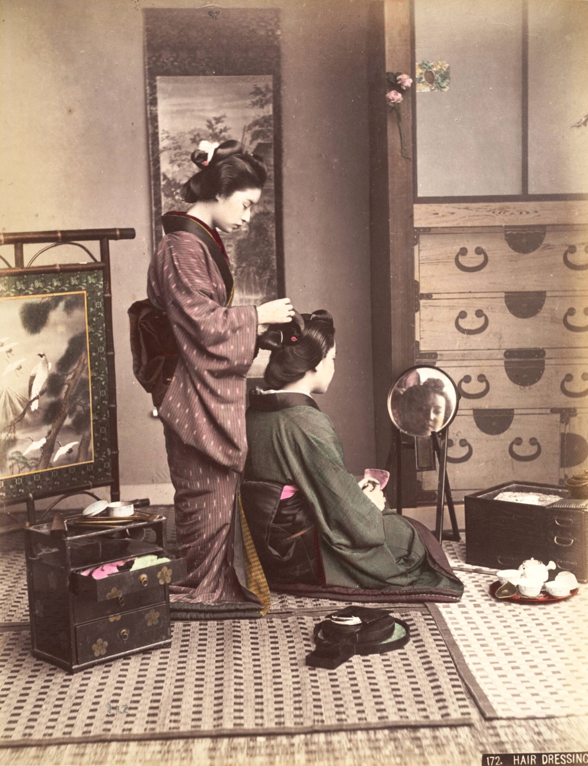 Hair Dressing