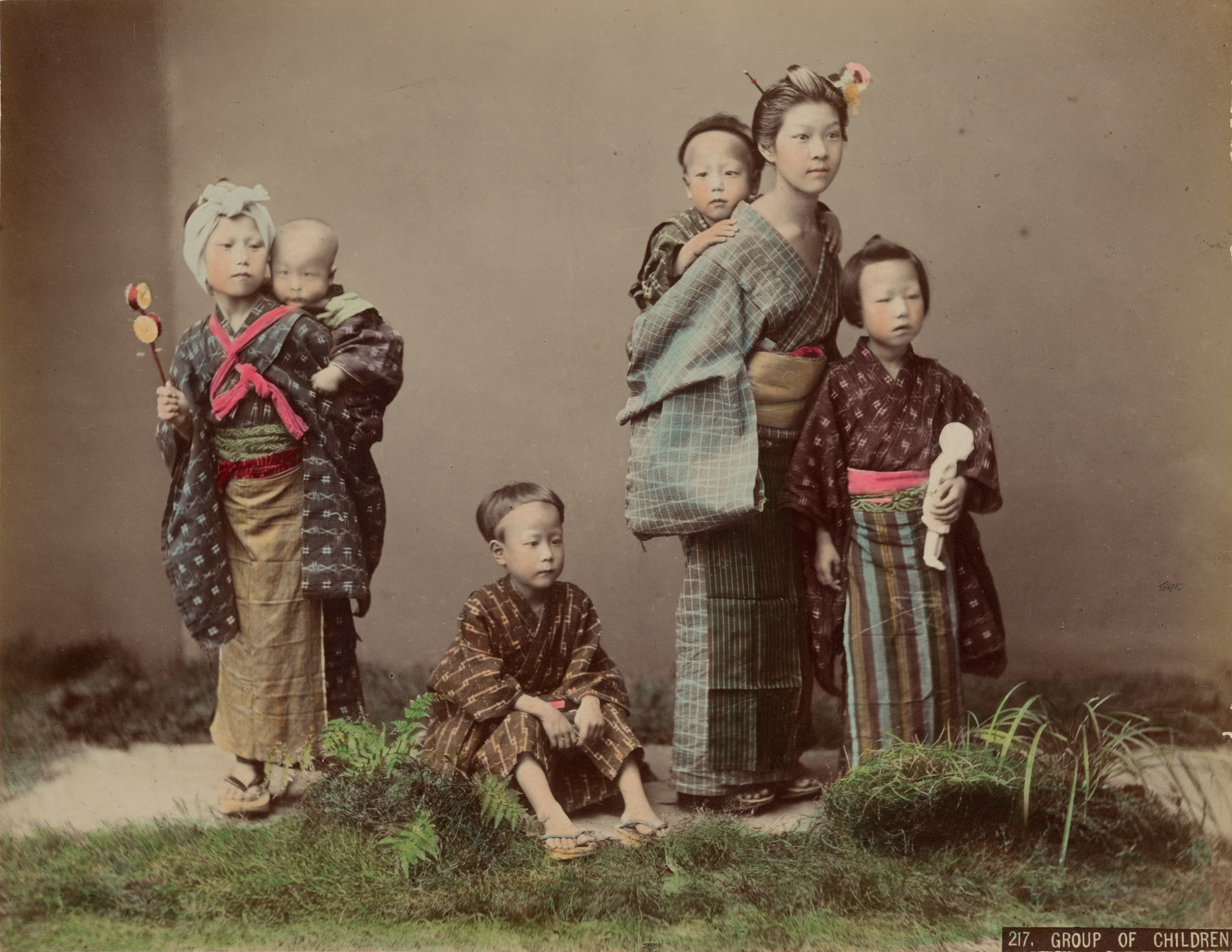Group of Children