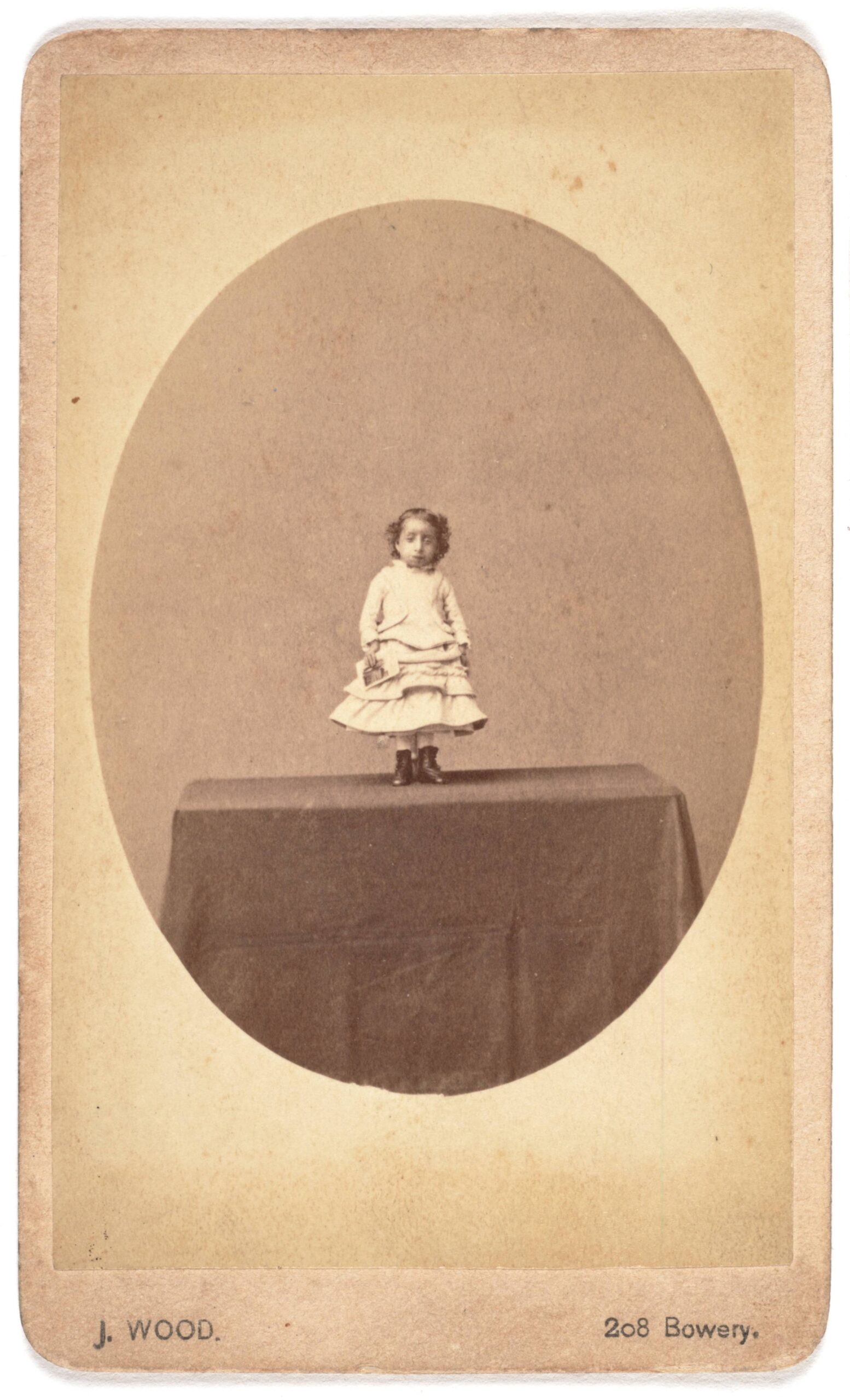 Greatest Wonder of the Age! Senorita Lucia Zarate! The Mexican Lilliputian!