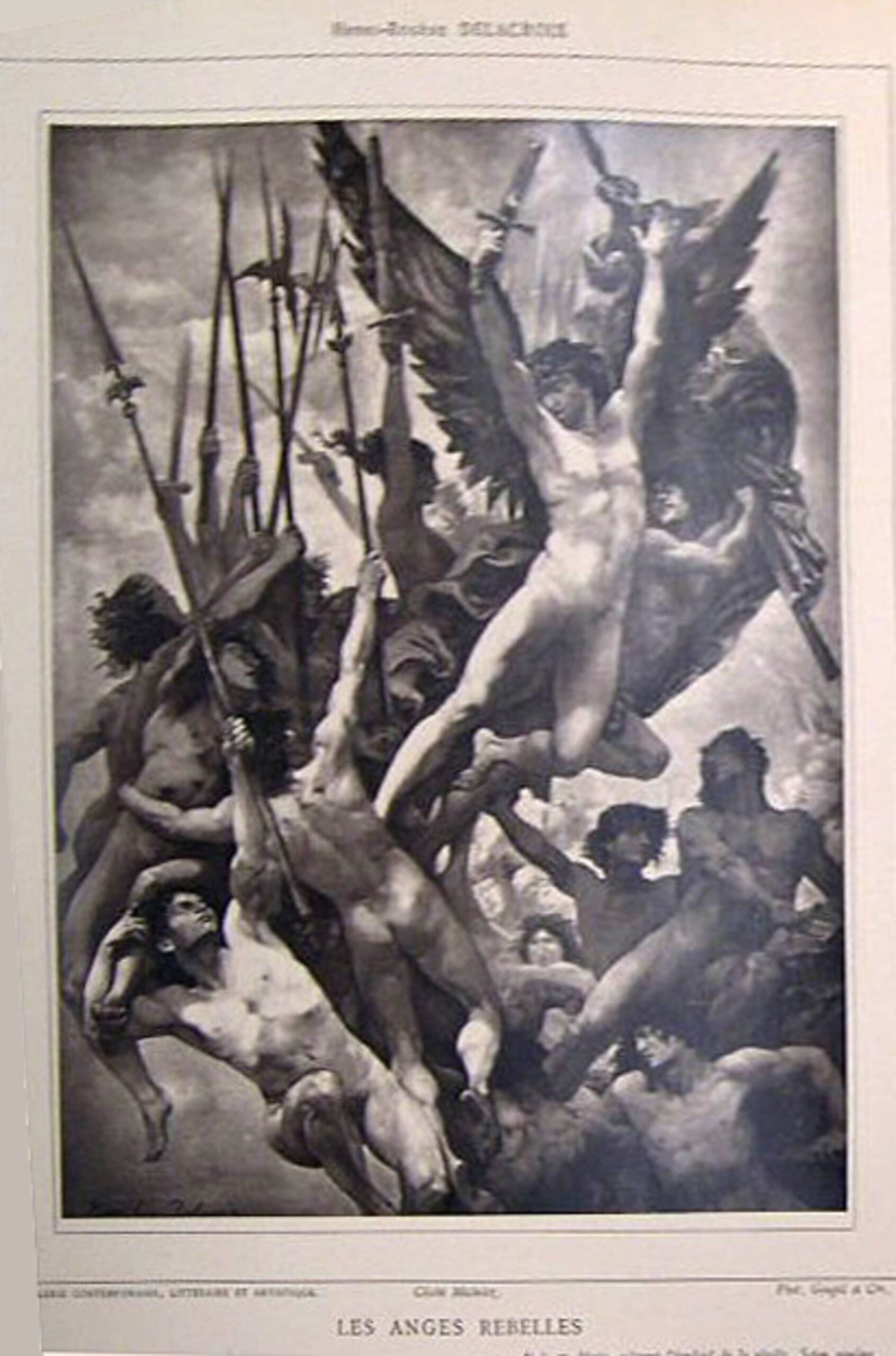 Untitled, from the publication Galerie Contemporaine