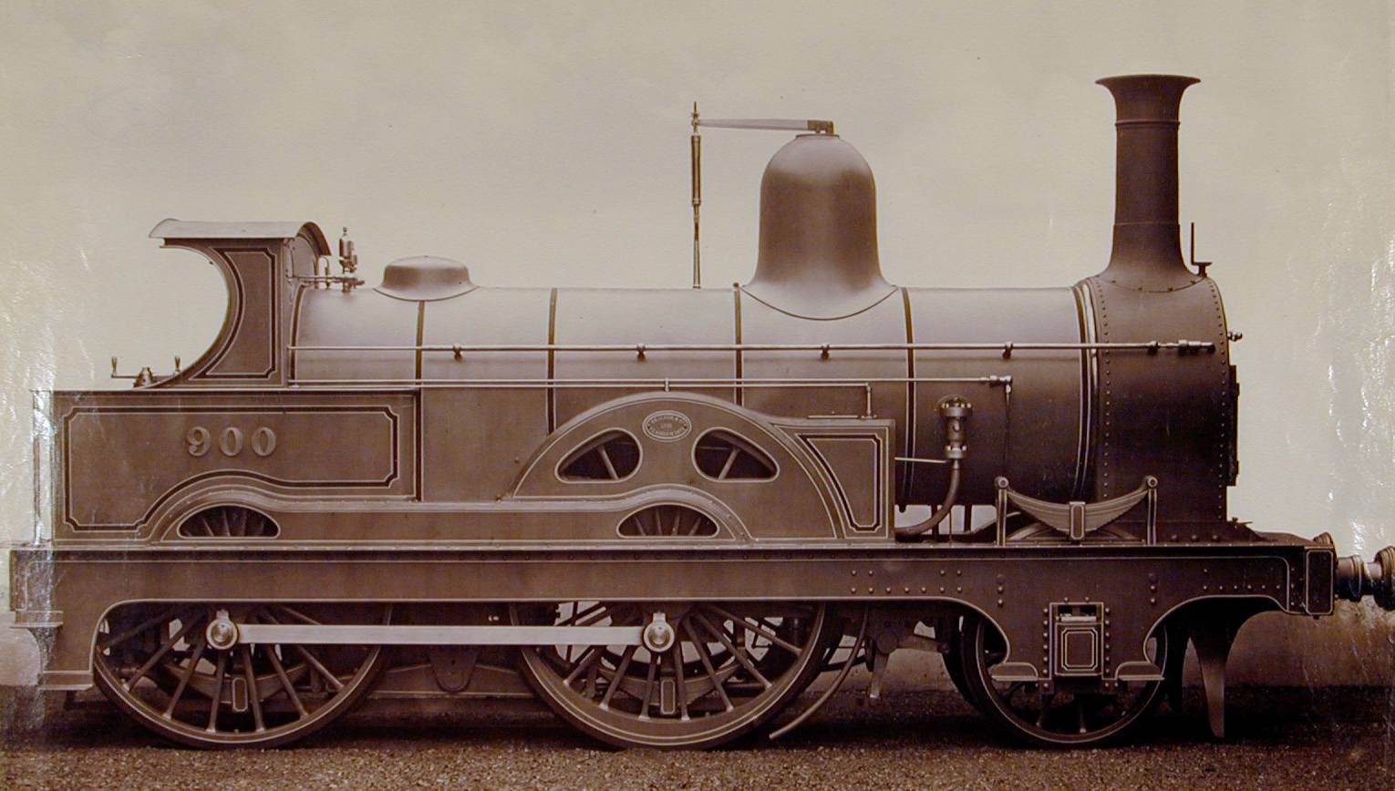 Locomotive Study (900)