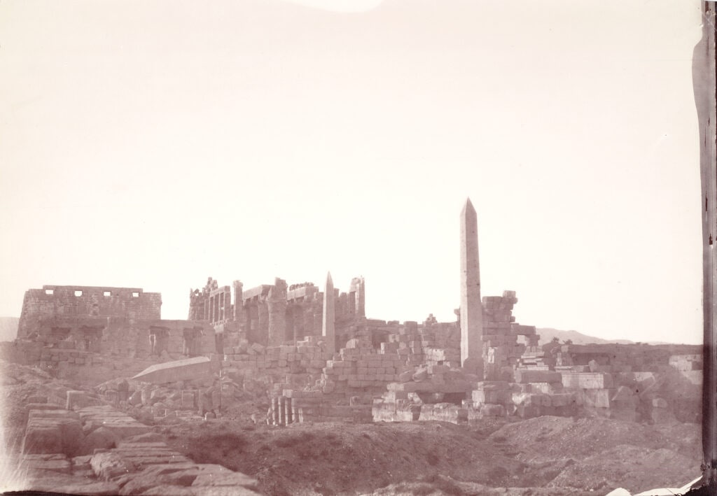 Monuments at Karnak