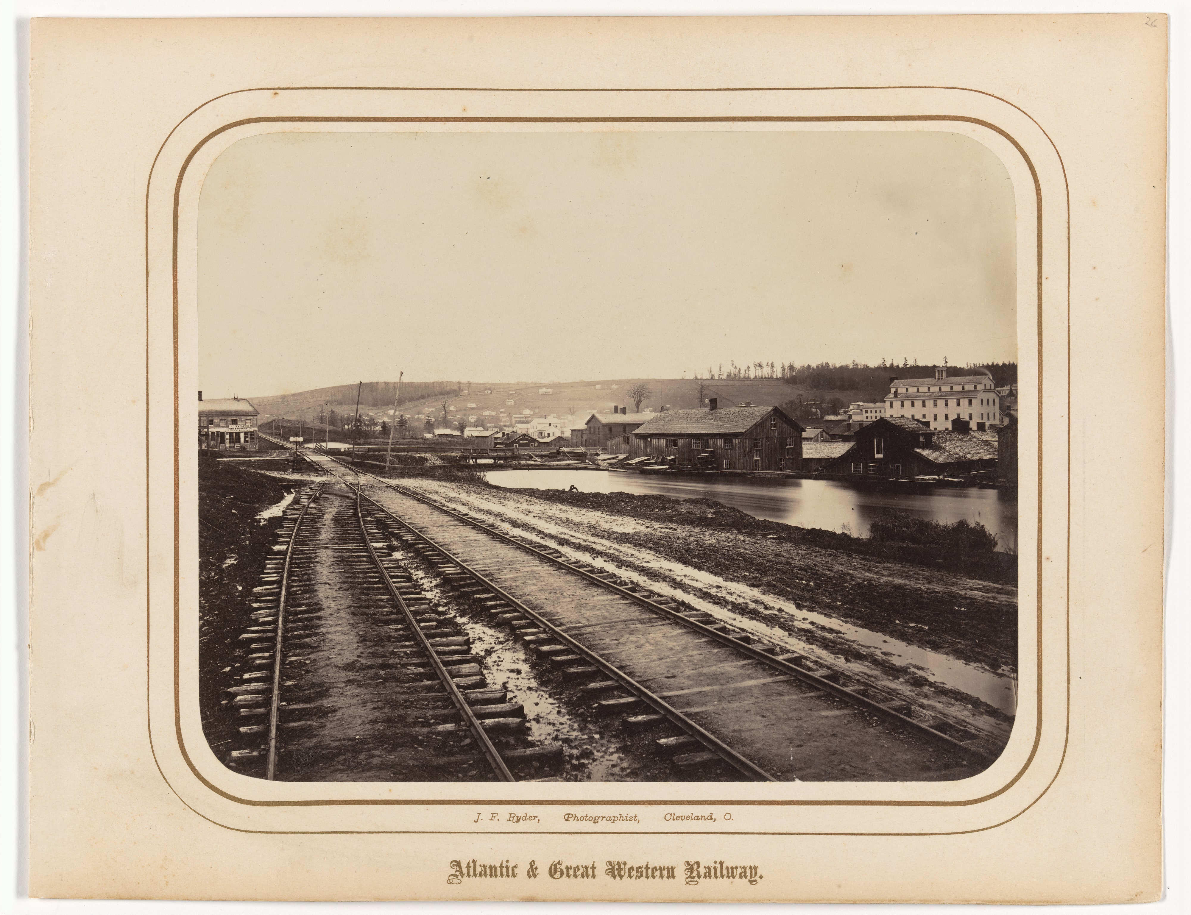 Atlantic and Great Western Railway
