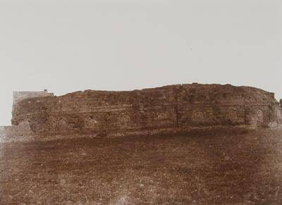 Djiblet. Ruines d'un Théâtre romain, extérieur (Jebleh, Ruins of a Roman Theater, Exterior)