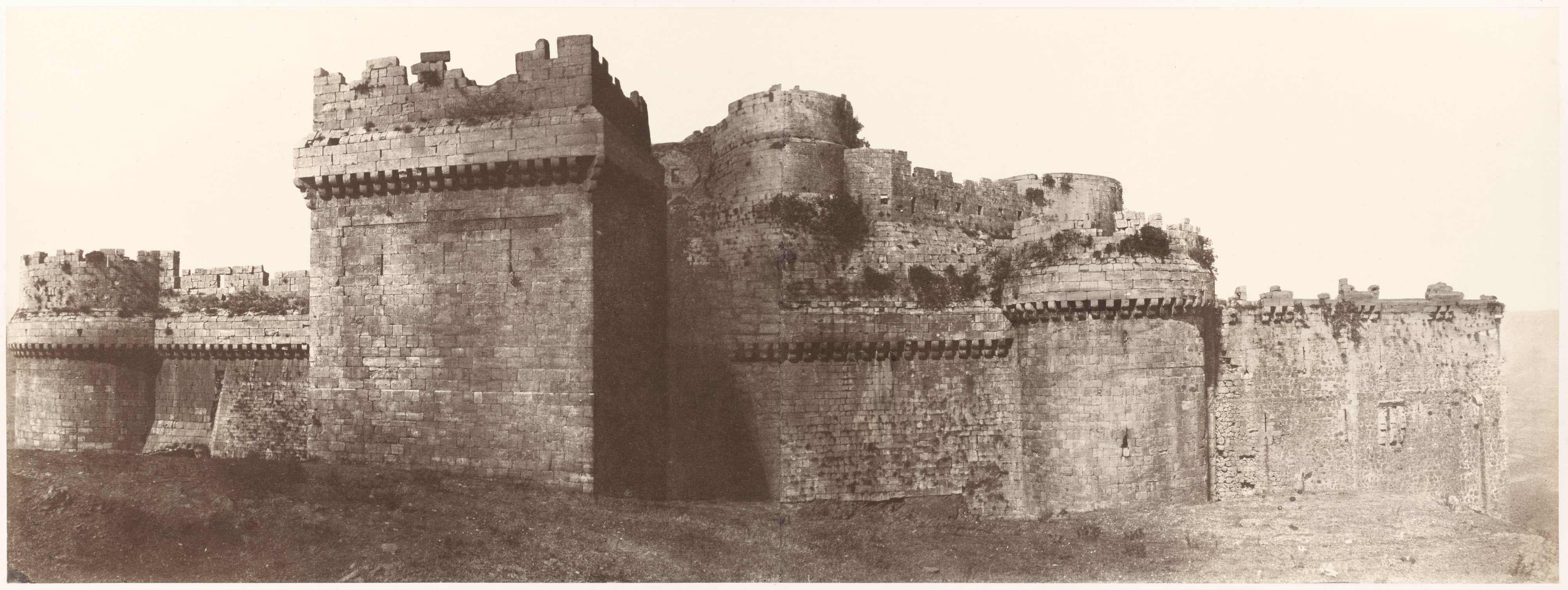 Kalaat el Hosn, première enceinte midi (Krak of the Knights, First Enclosure, South)