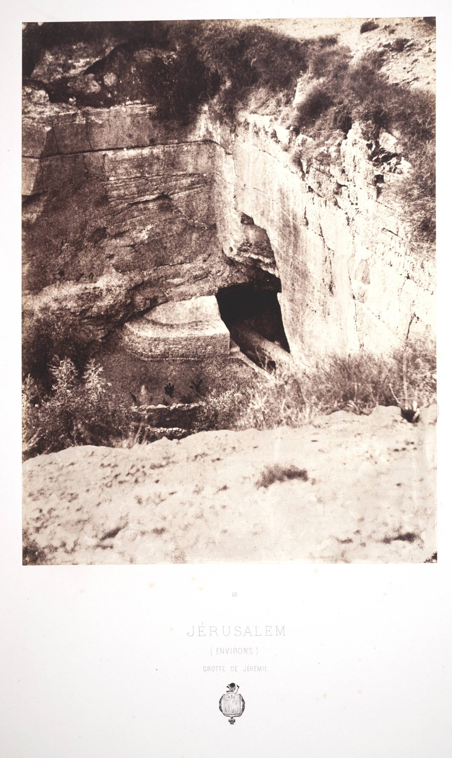 Grotte de Jérémie (Jeremiah's Grotto)