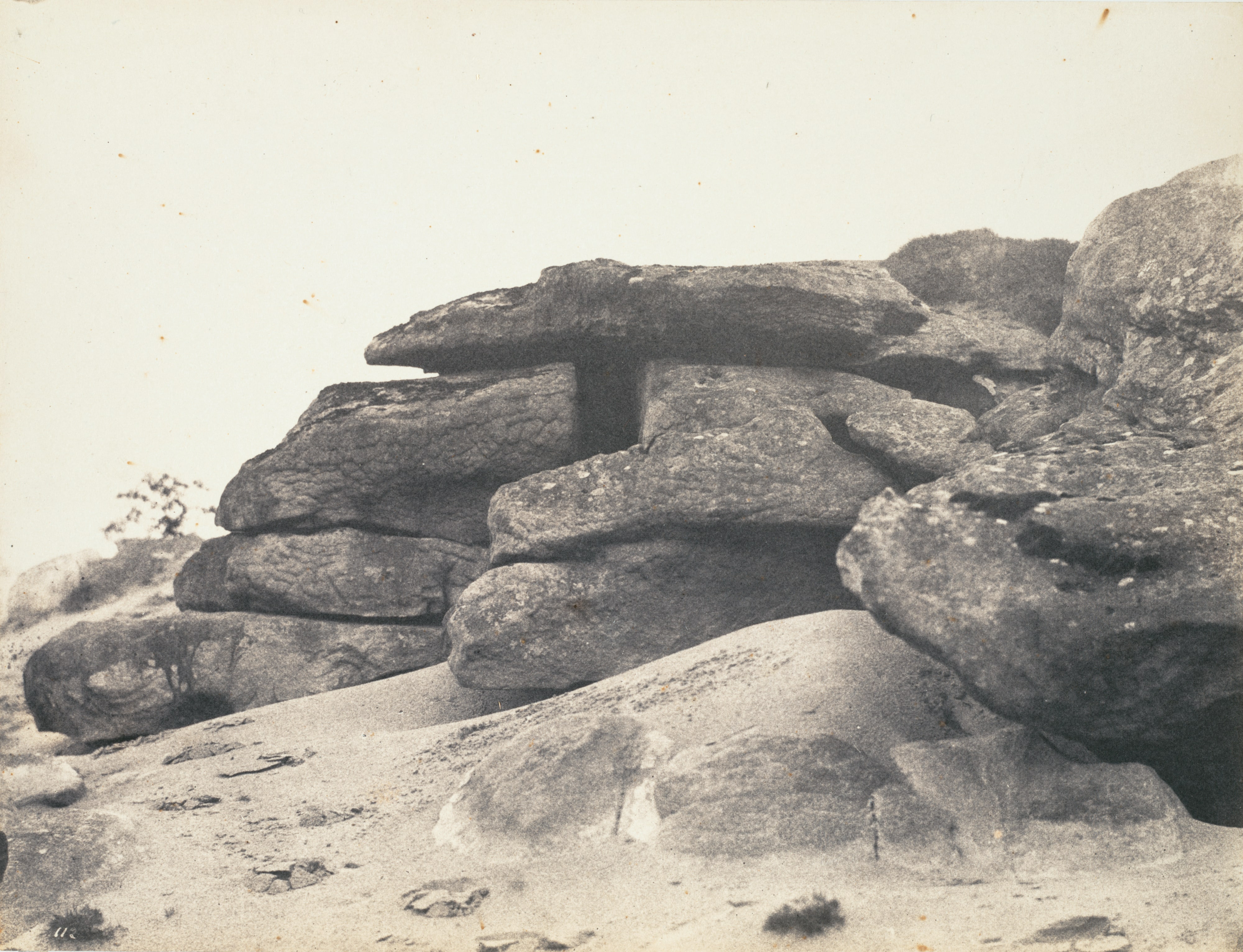 Sables de Macherin (Blocks of Sandstone)