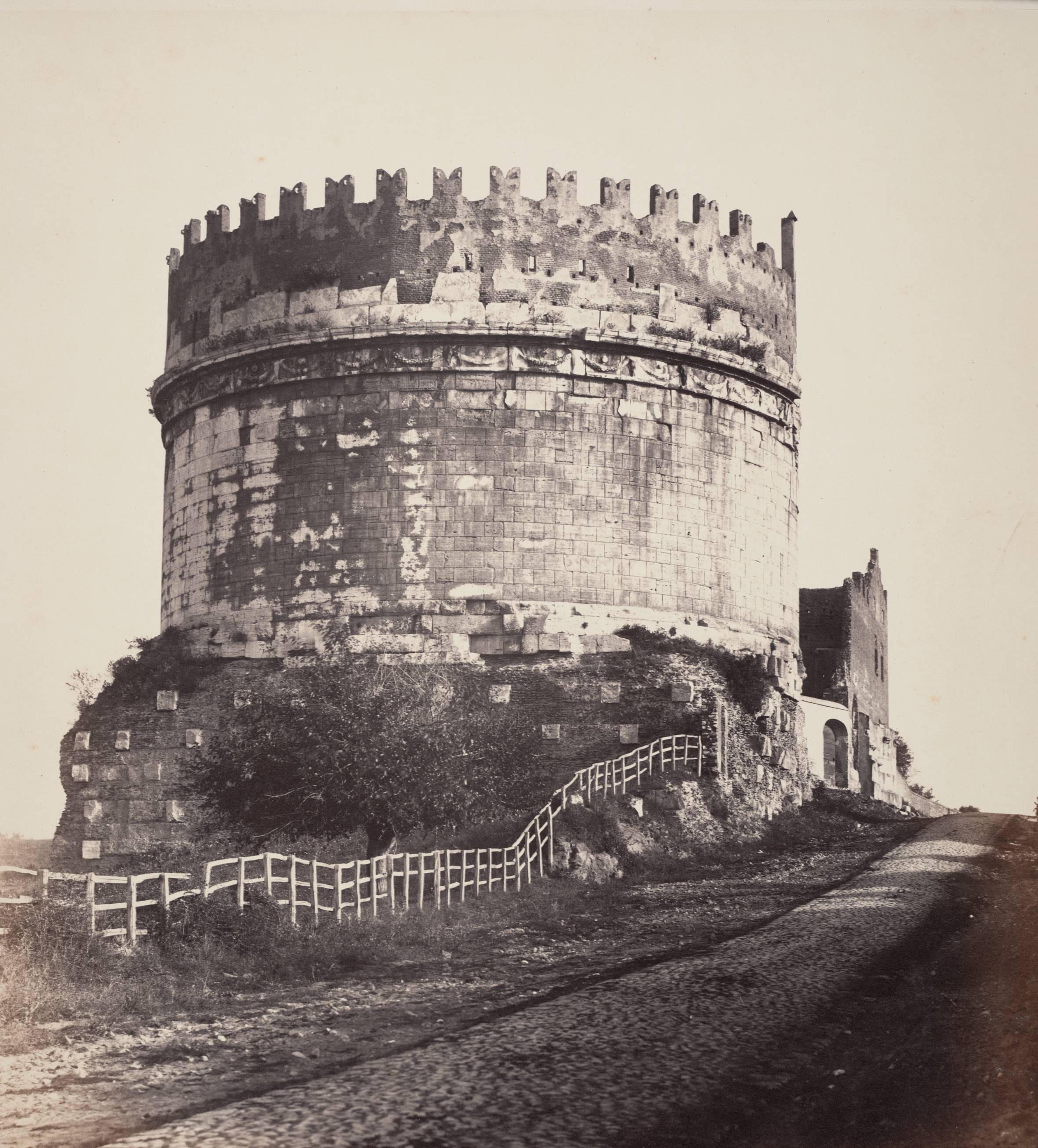 Tombeau de Cécilia Metalla, via Appia Antica, Rome (Tomb of Cecilia Metella, via Appia Antica, Rome)